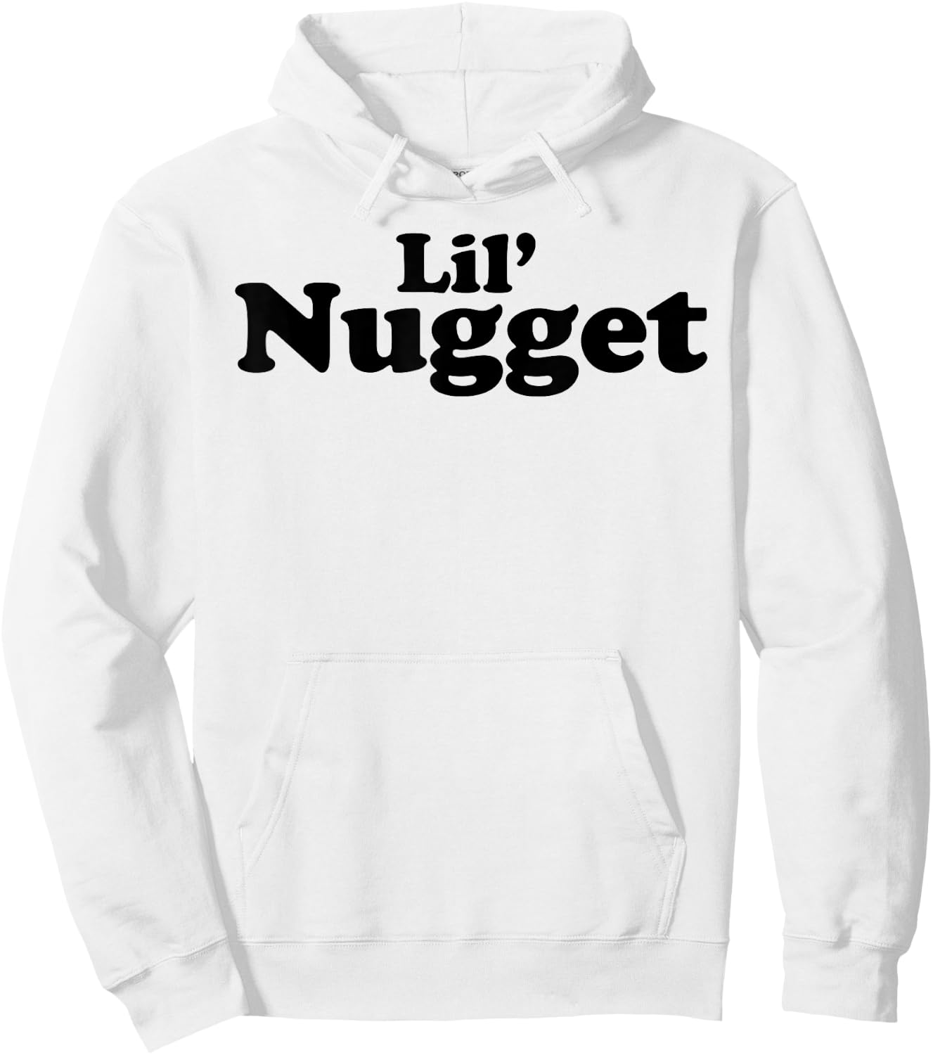 Lil' Nugget Hoodie - Hoodie | White