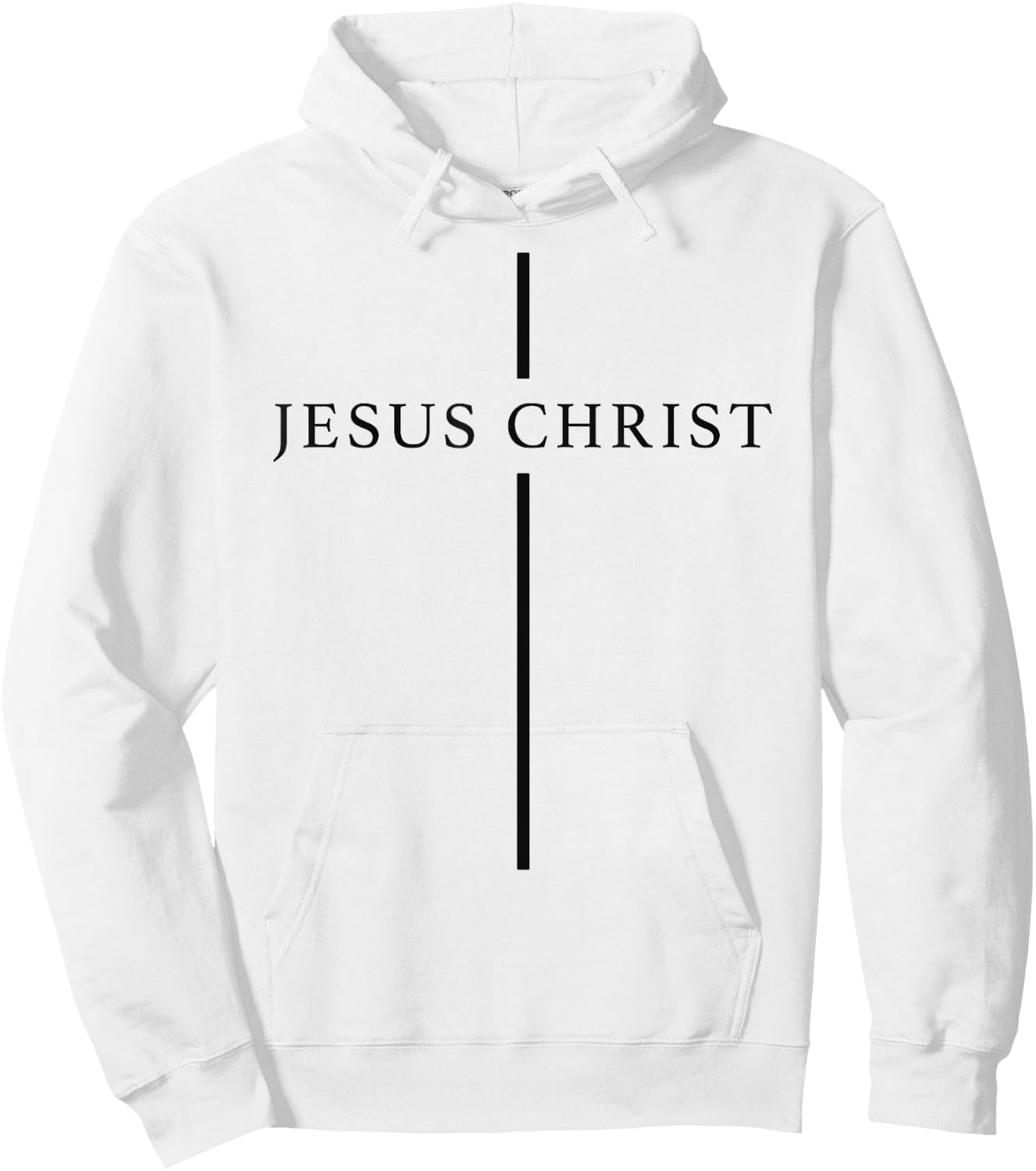 Jesus Christ Bible Lover Christian Faith Hoodie - Hoodie | White