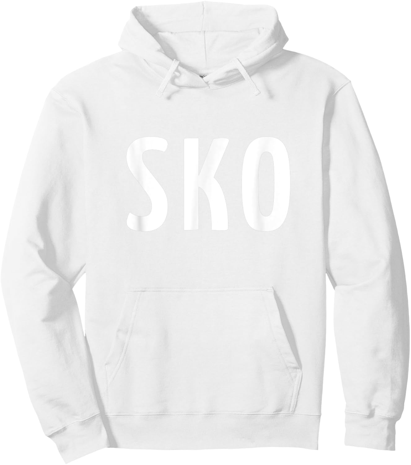 SKO - Slovakia Three Part Combo Design - Slovak Flag Part 3 Hoodie - Hoodie | White