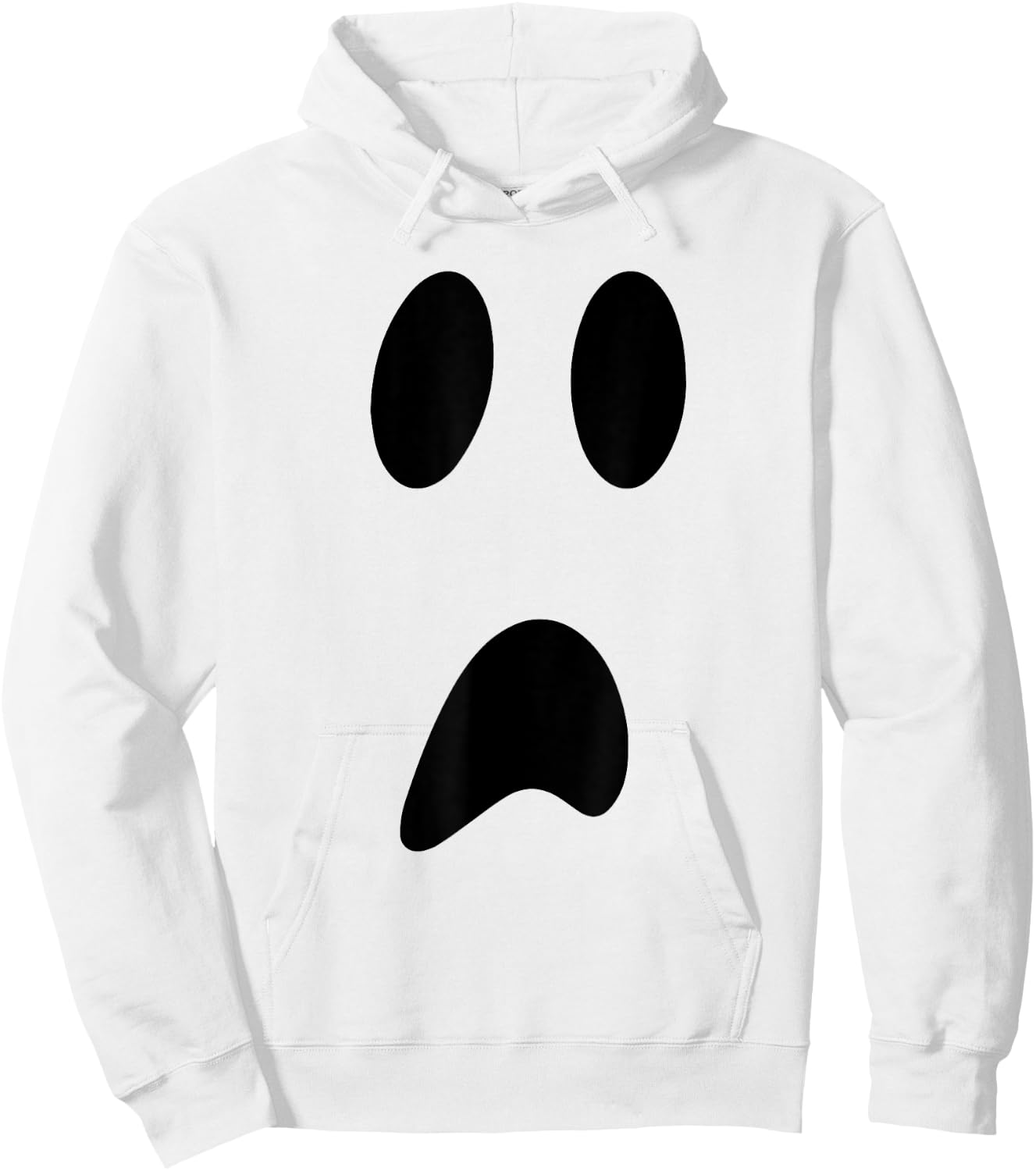 Ghost Costume Hoodie - Hoodie | White