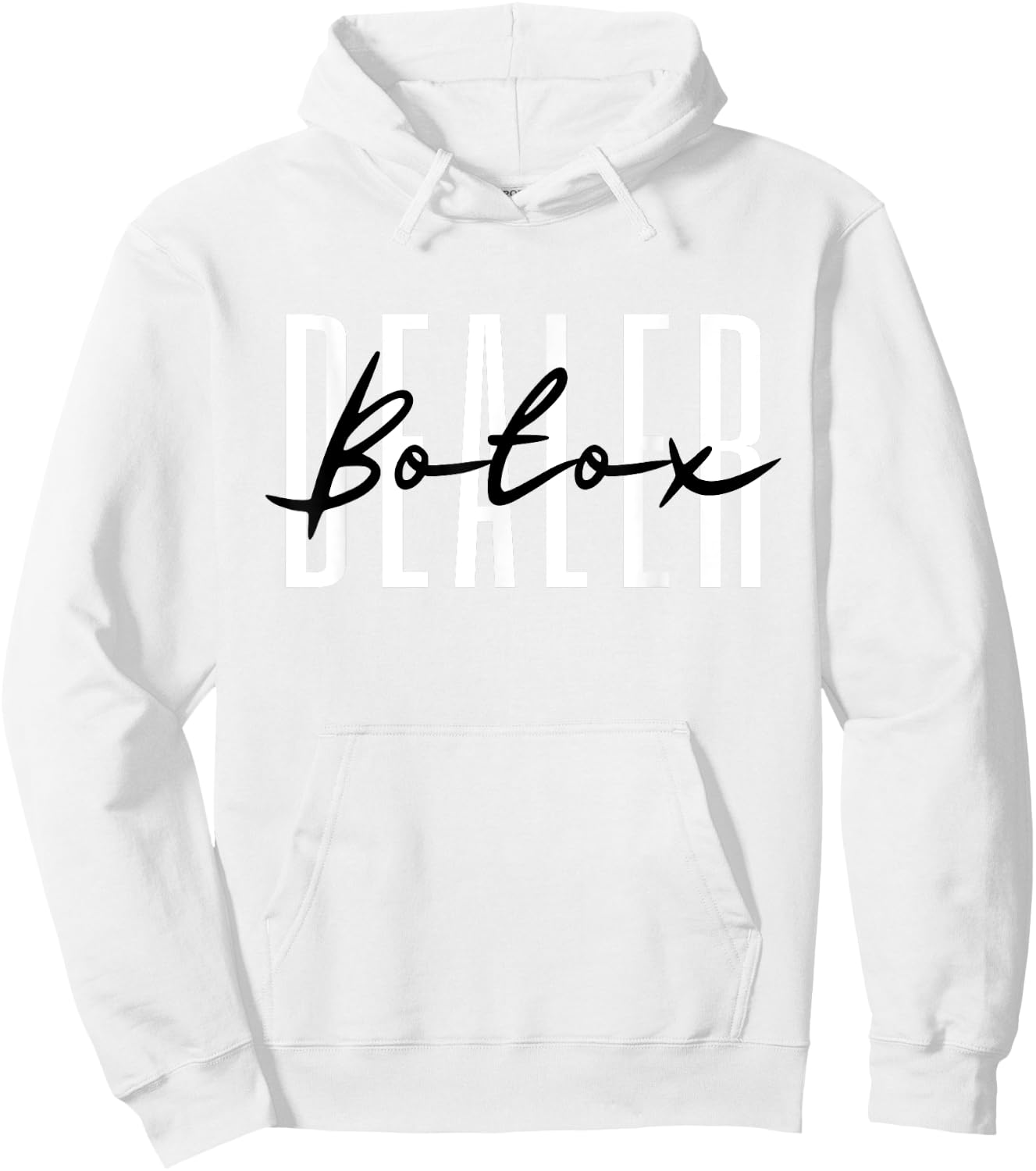 Botox Dealer Syringe Cosmetic Aesthetic Nurse Cosmetic Hoodie - Hoodie | White