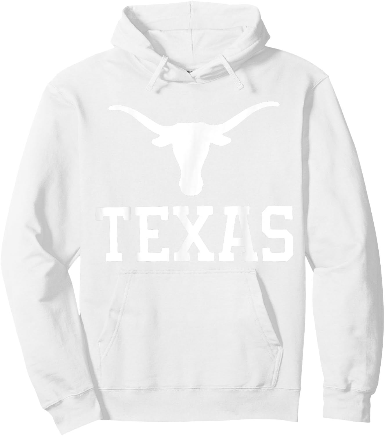 Texas Bull Texas Pride State USA Gifts For Texas Lover Hoodie - Hoodie | White