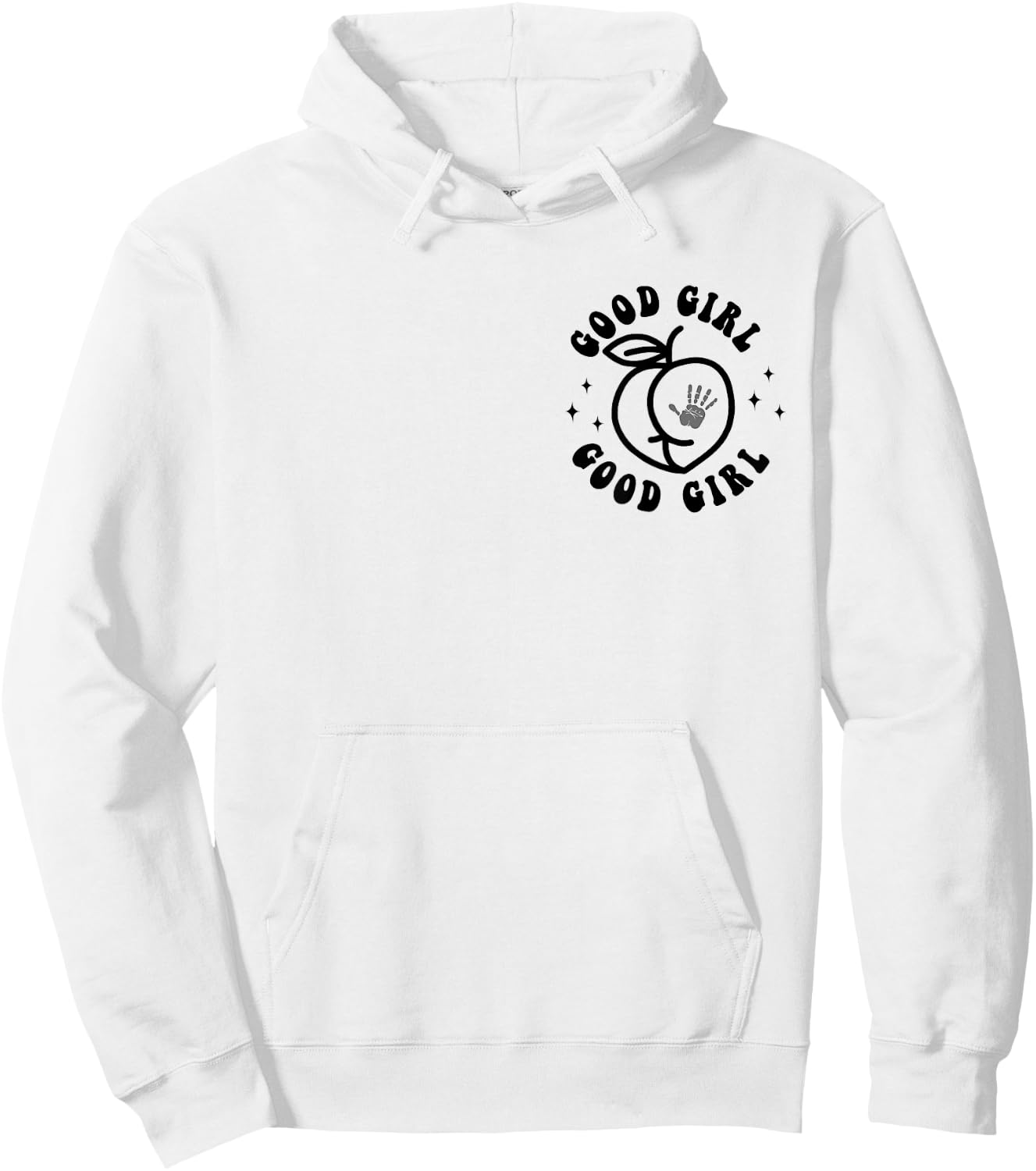 Spank Me It's The Only Way I Learn Funny Sarcastic Humor Hoodie - Hoodie | White