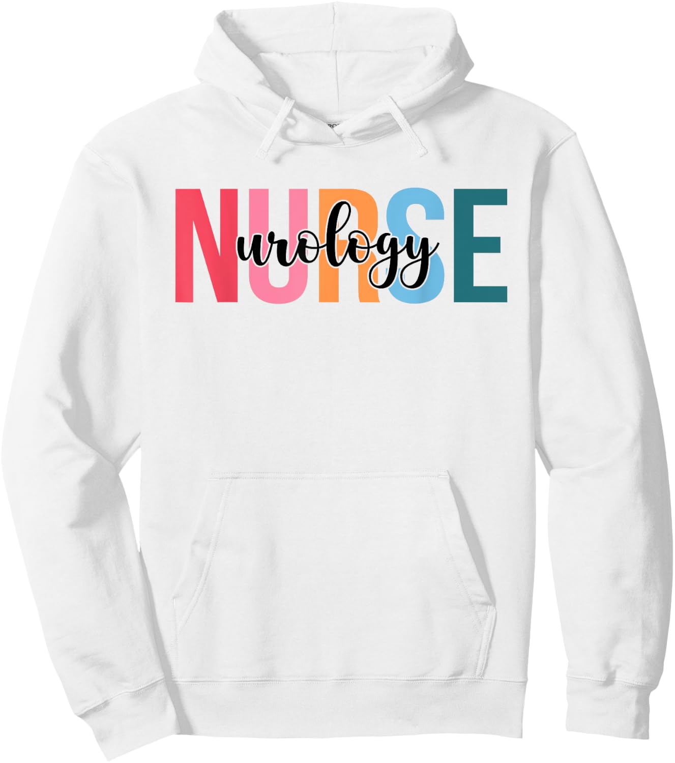 Women Urology Nurse Gifts For Nursing Apparel Hoodie - Hoodie | White