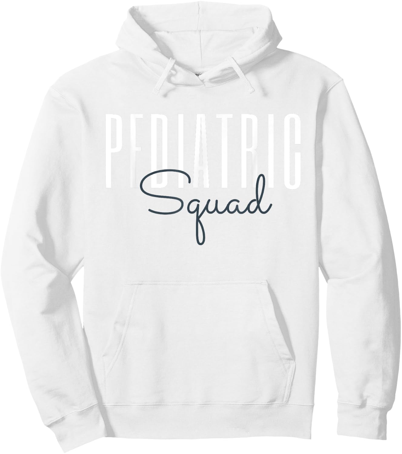 Pediatric Squad Pediatric Occupational Therapy PED Hoodie - Hoodie | White