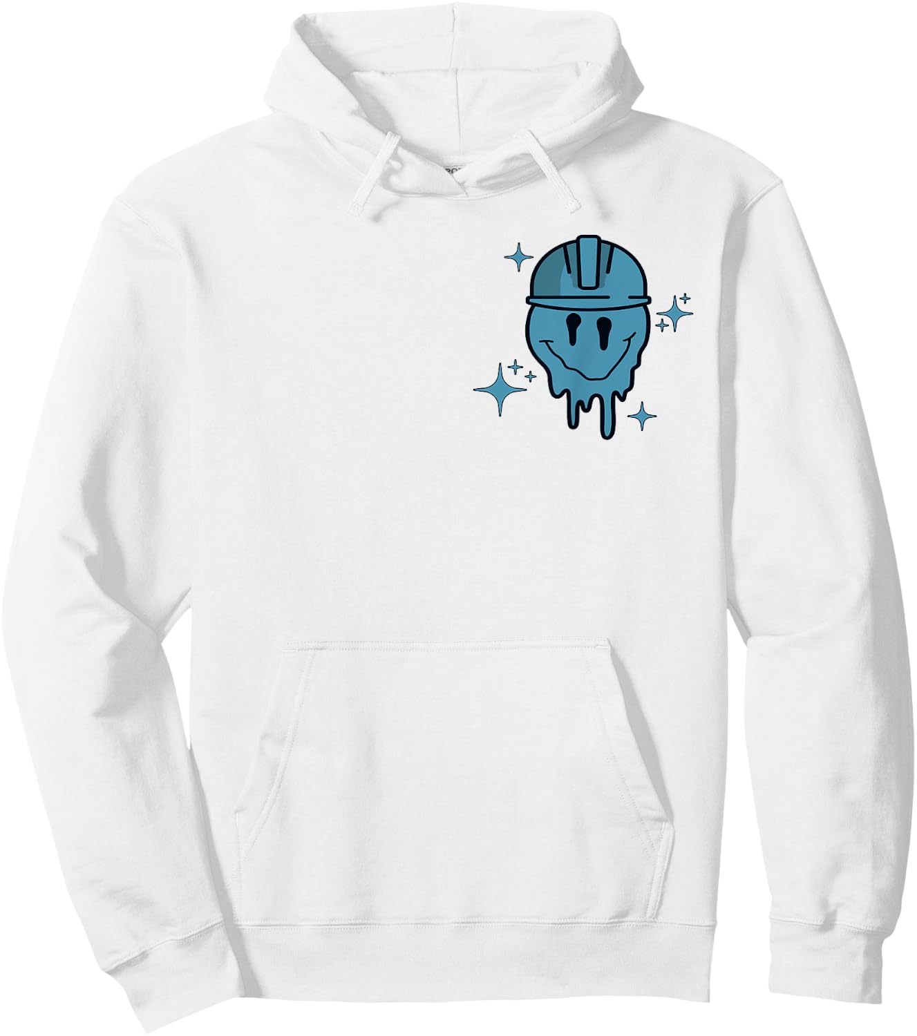 Save A Horse Ride A Blue Collar Man Funny Retro Wife Hoodie - Hoodie | White