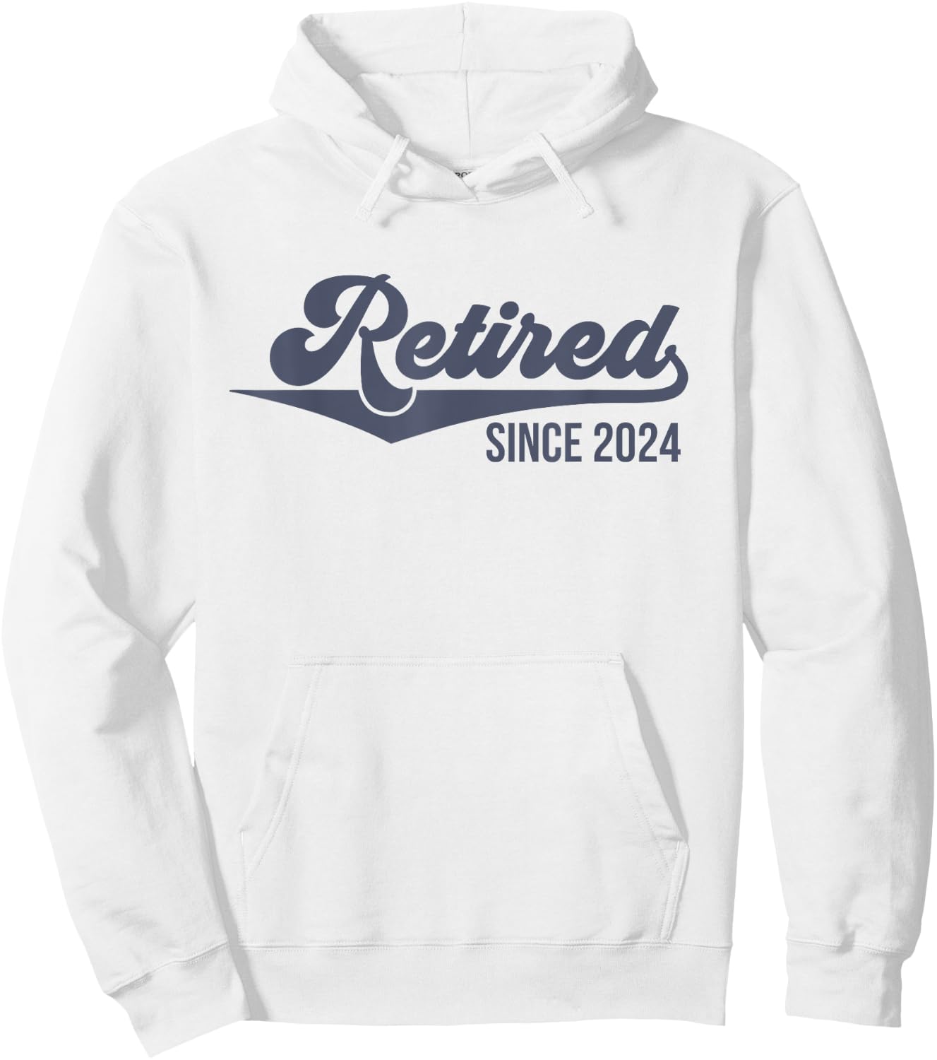 Retirement Design Women 2024 Retired Hoodie - Hoodie | White