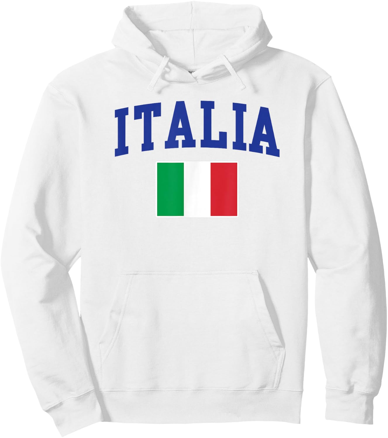 Italia Flag Italy Italiano Italian Family Novelty Souvenir Hoodie - Hoodie | White