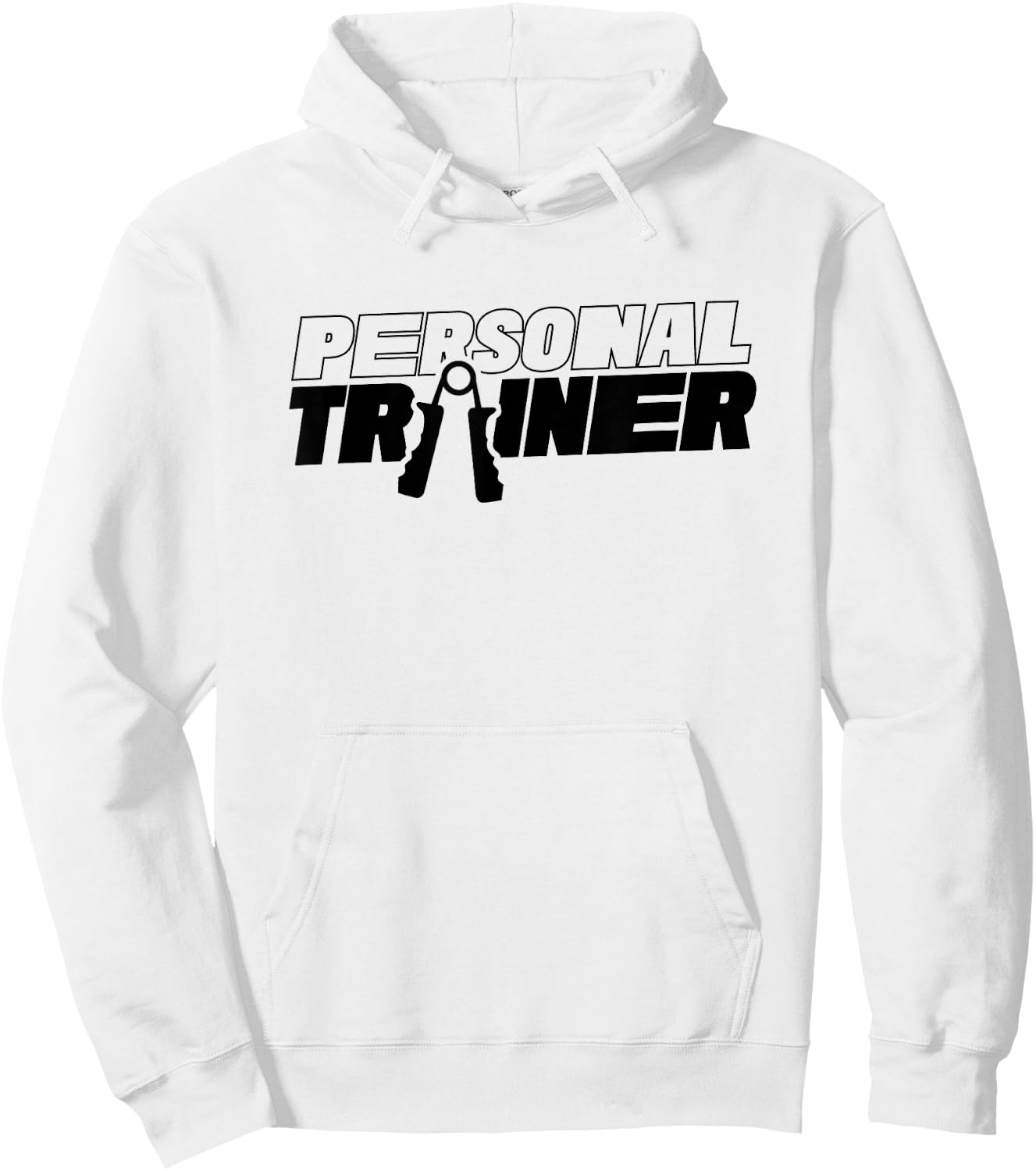 Personal Trainer Workout Instructor Coach Fitness Hoodie - Hoodie | White