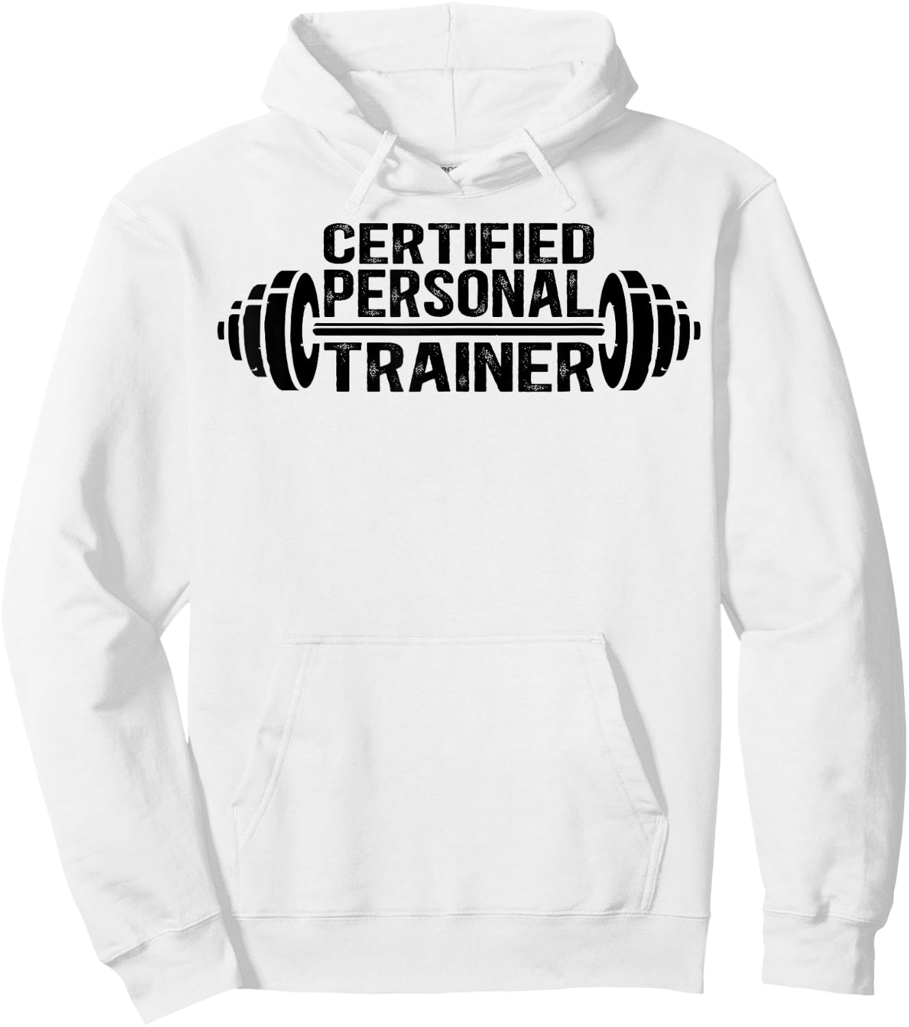 Certified Personal Trainer Personal Training Hoodie - Hoodie | White