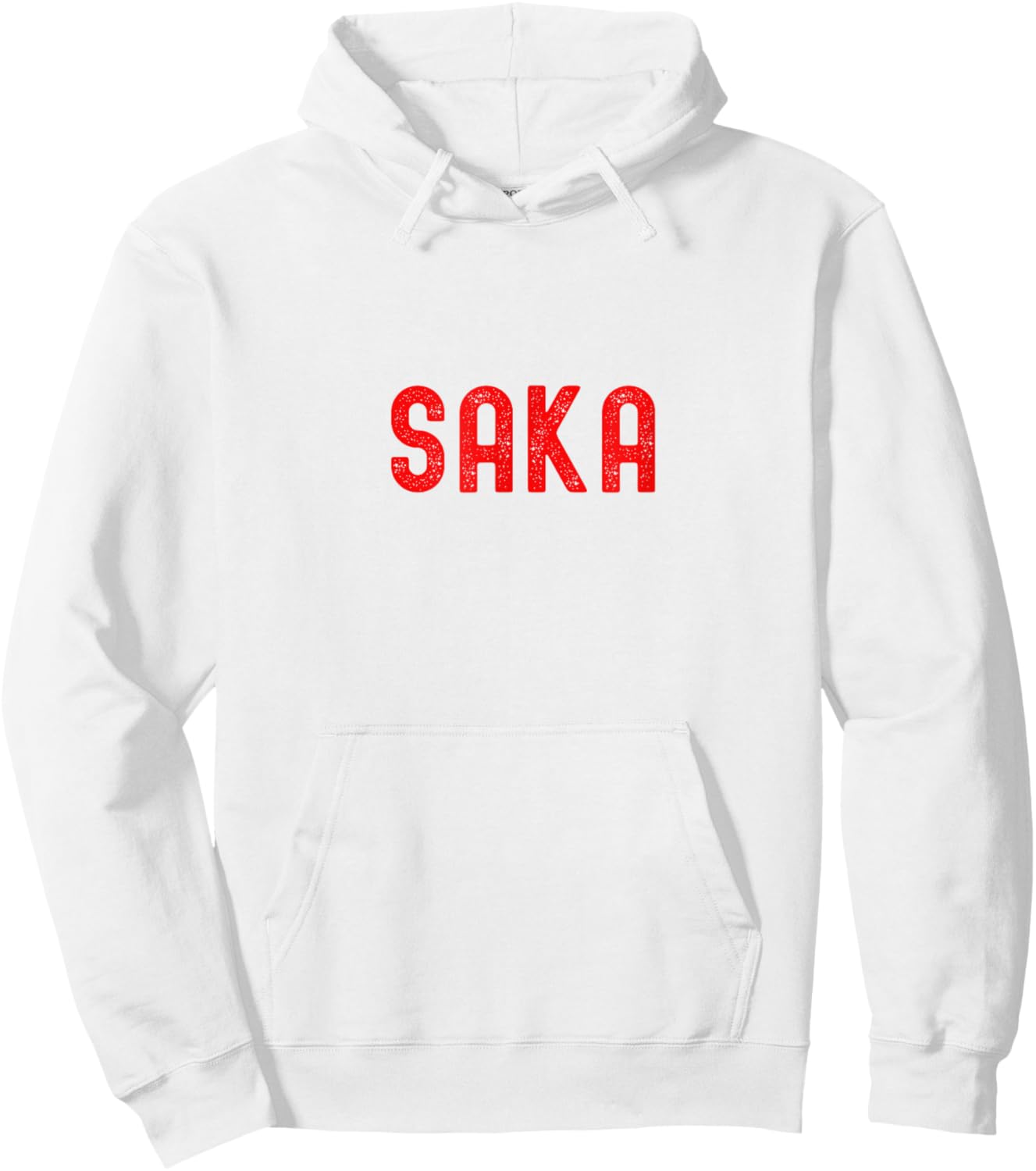 Saka Fan Football Love England Hoodie - Hoodie | White