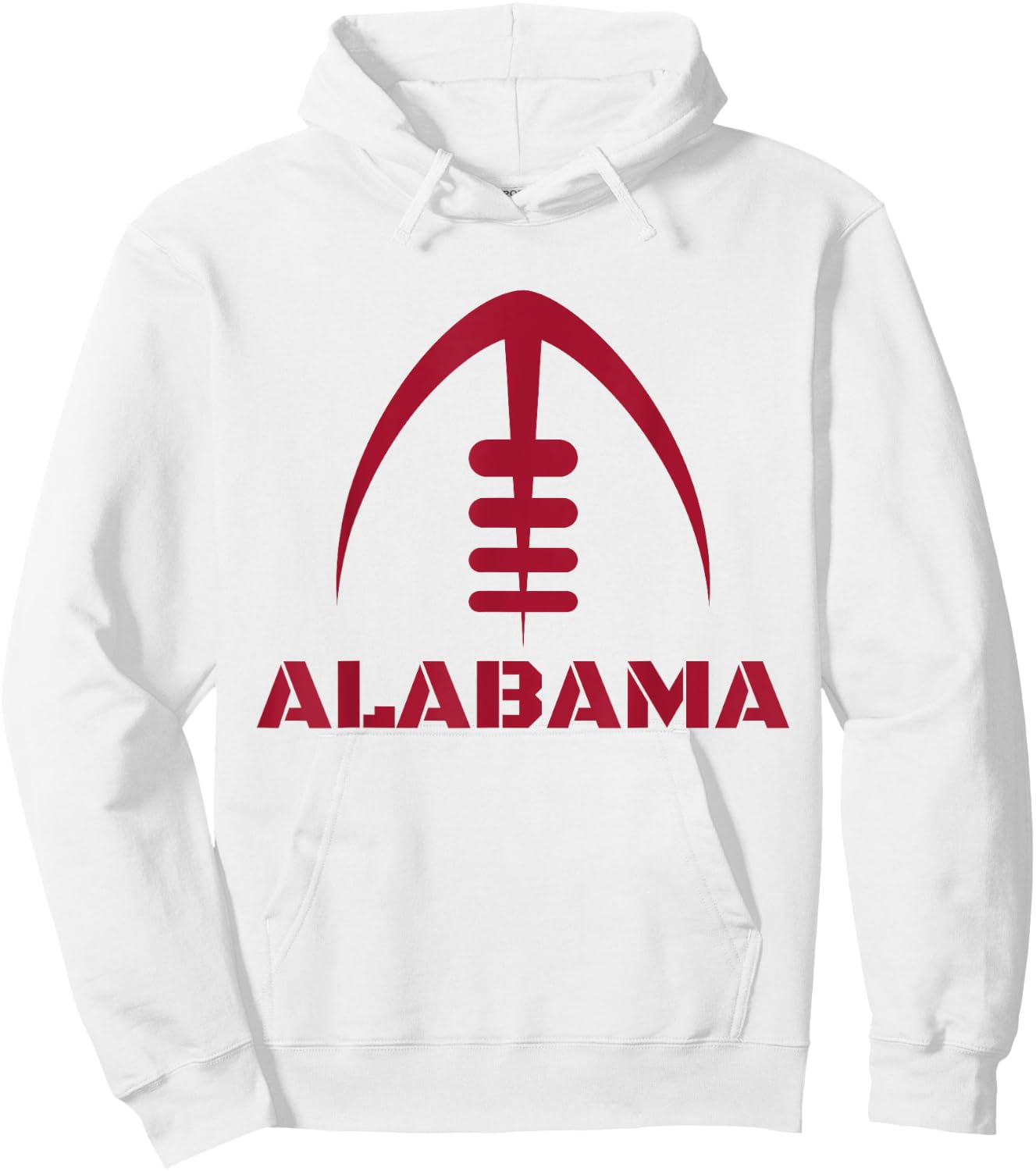 Retro Alabama AL Vintage Design Classic Alabama Hoodie - Hoodie | White