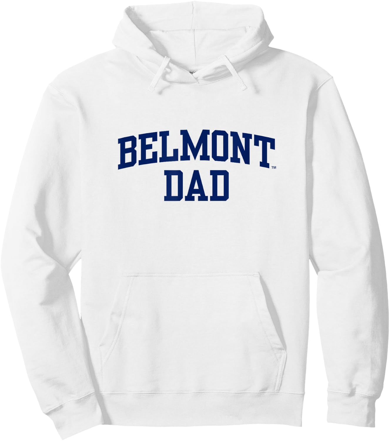 Belmont Bruins | Official NCAA University | TPBLMB004 Hoodie - Hoodie | White