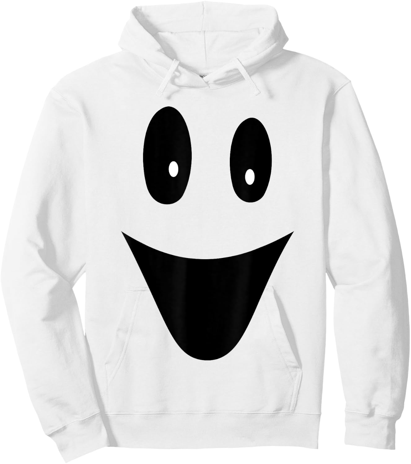 Ghost Last Minute Costume Hoodie - Hoodie | White