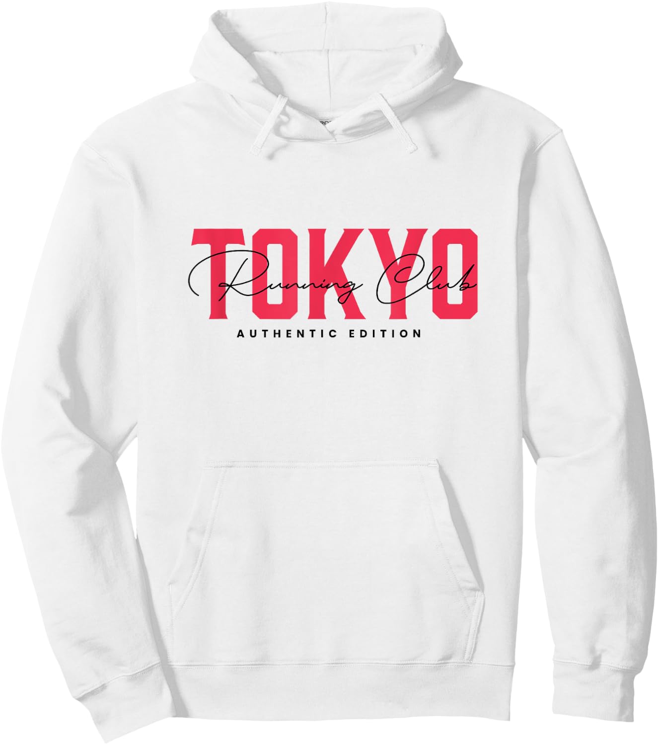 Tokyo Running Club Authentic Edition Hoodie - Hoodie | White