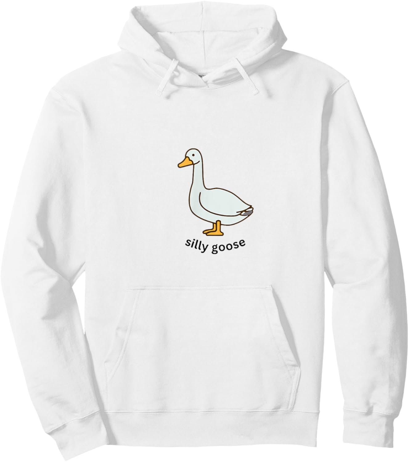 Silly Goose Hoodie - Hoodie | White