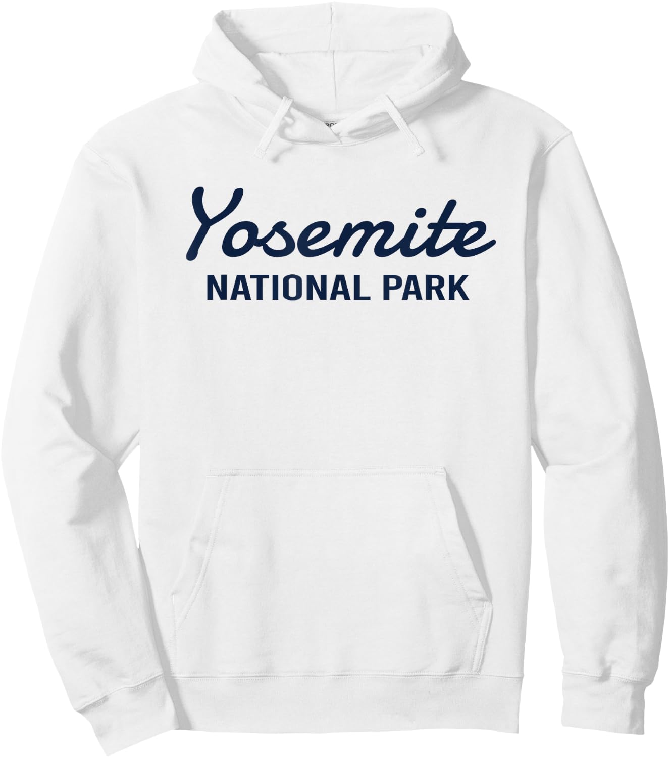 Yosemite National Park - Throwback Design - Classic Hoodie - Hoodie | White