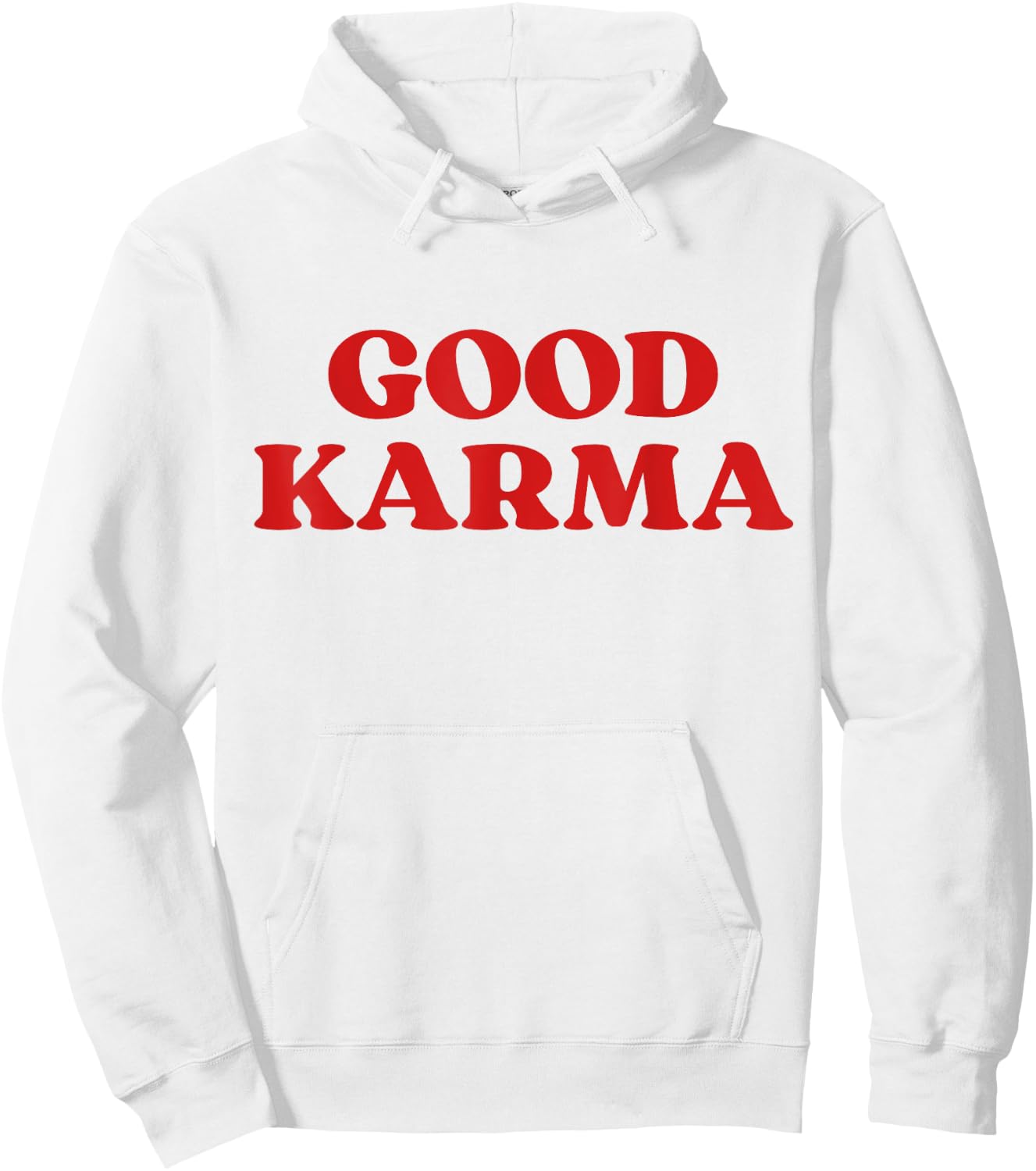 Good Karma Hoodie - Hoodie | White