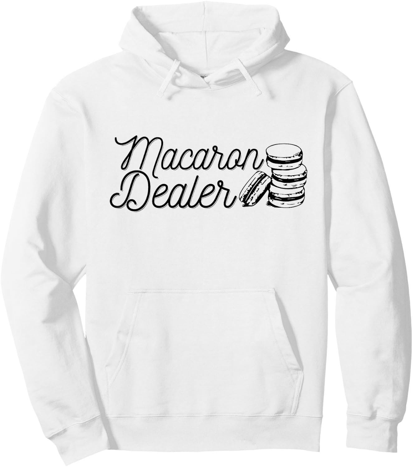 Macaron Dealer Design for a Macaron fan Hoodie - Hoodie | White