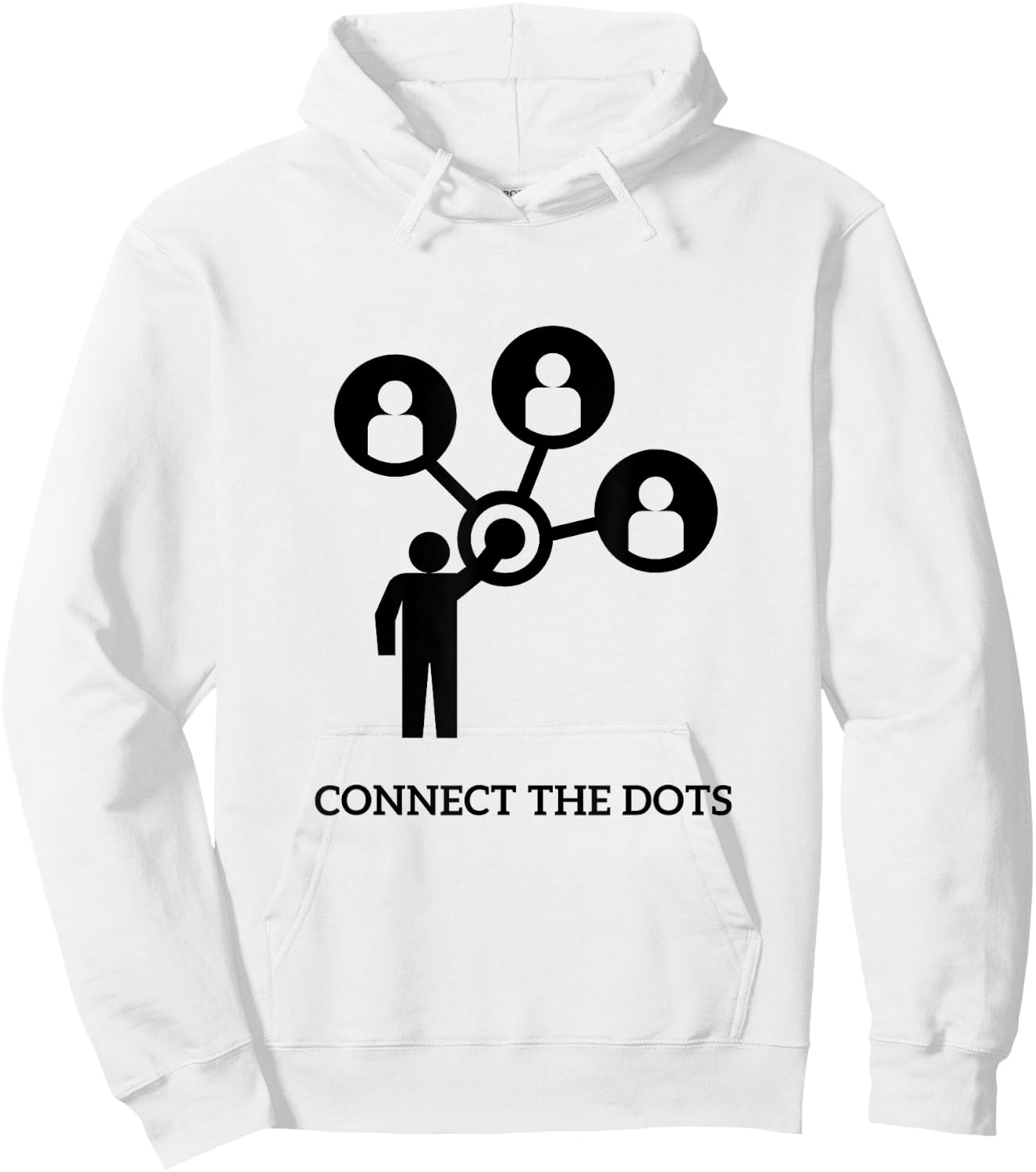 Connect the dots Hoodie - Hoodie | White
