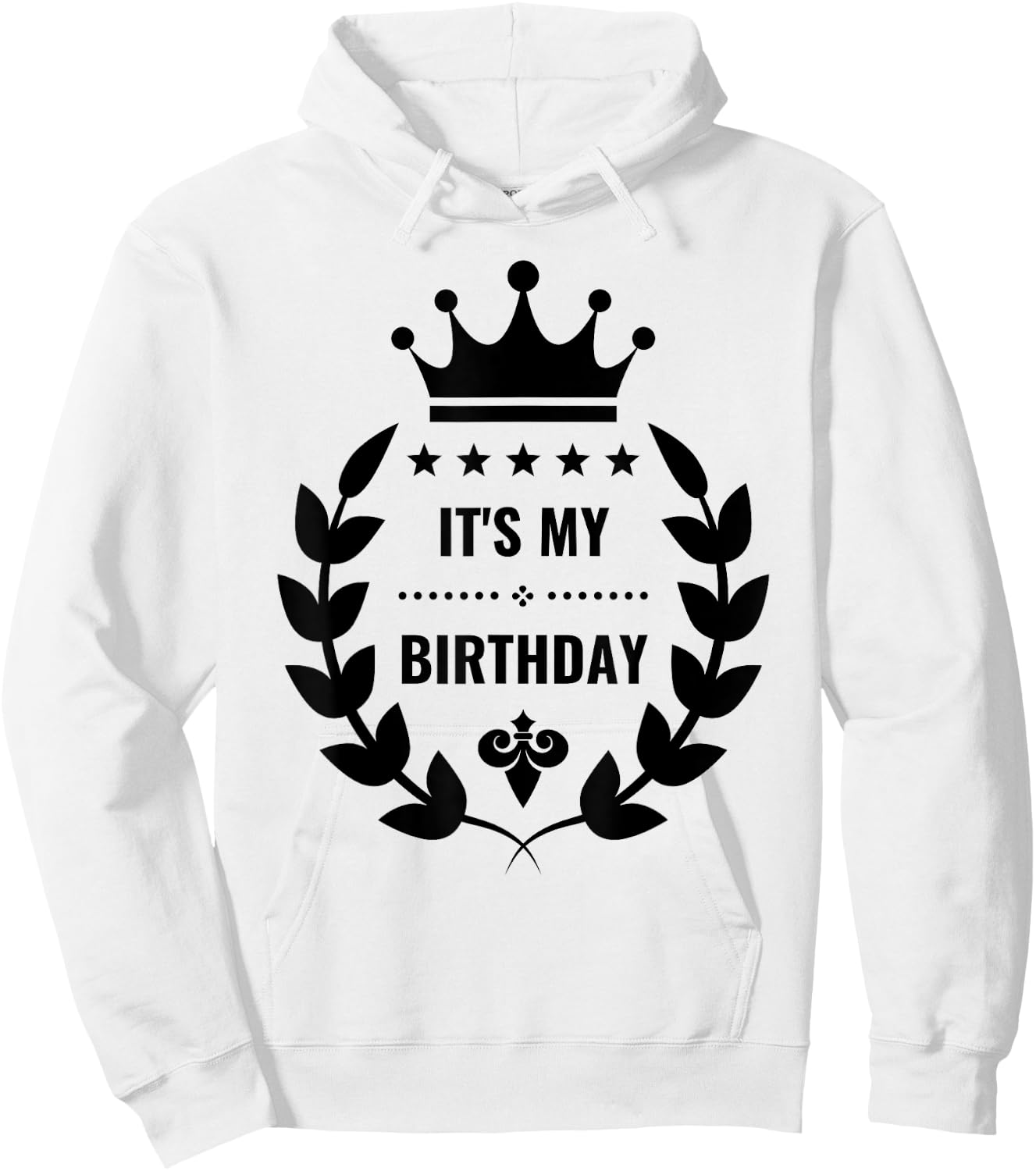 It's My Birthday Girls Boys Kids Party Outfit Hoodie - Hoodie | White