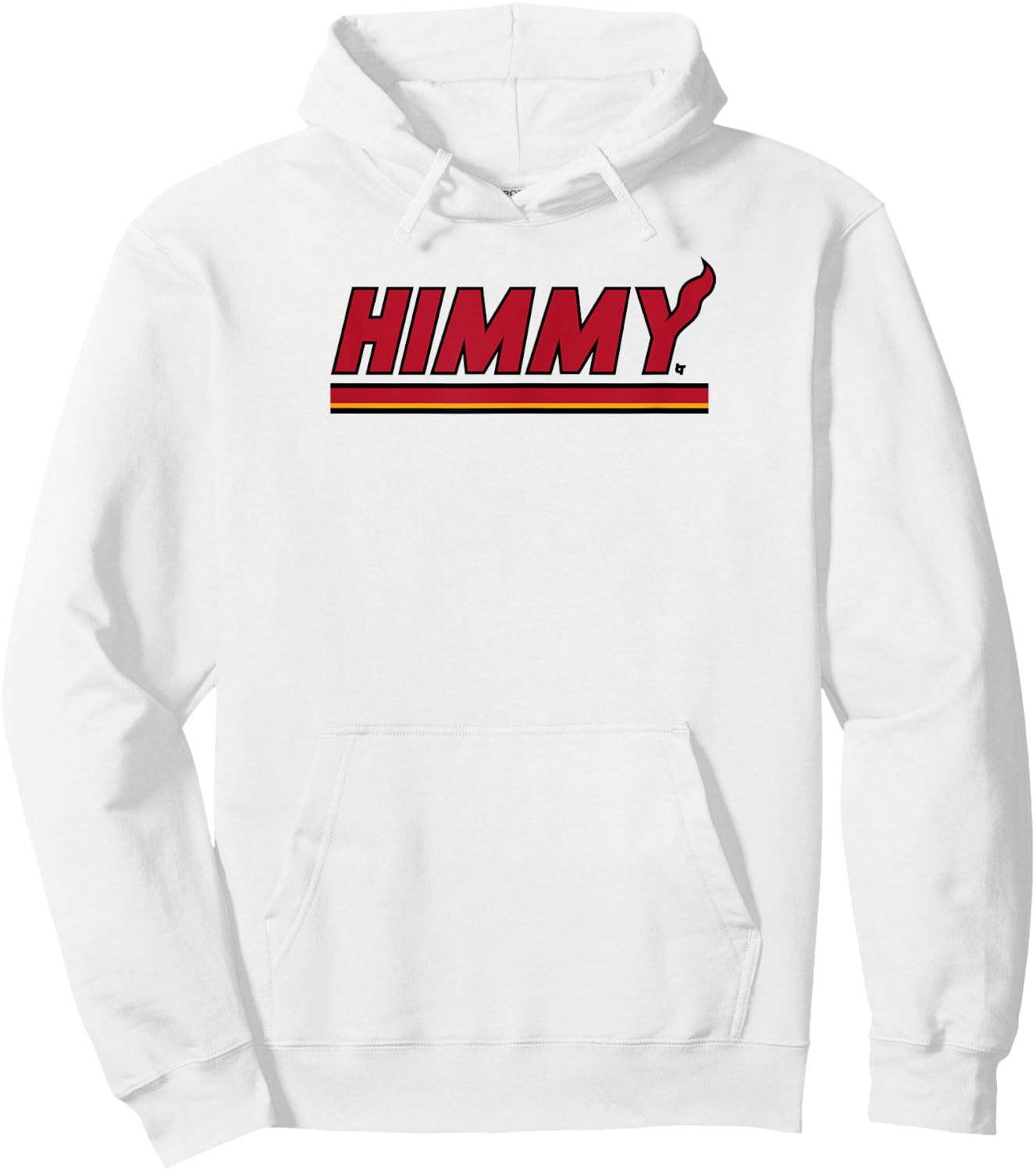 Himmy Buckets - Miami Basketball Hoodie - Hoodie | White