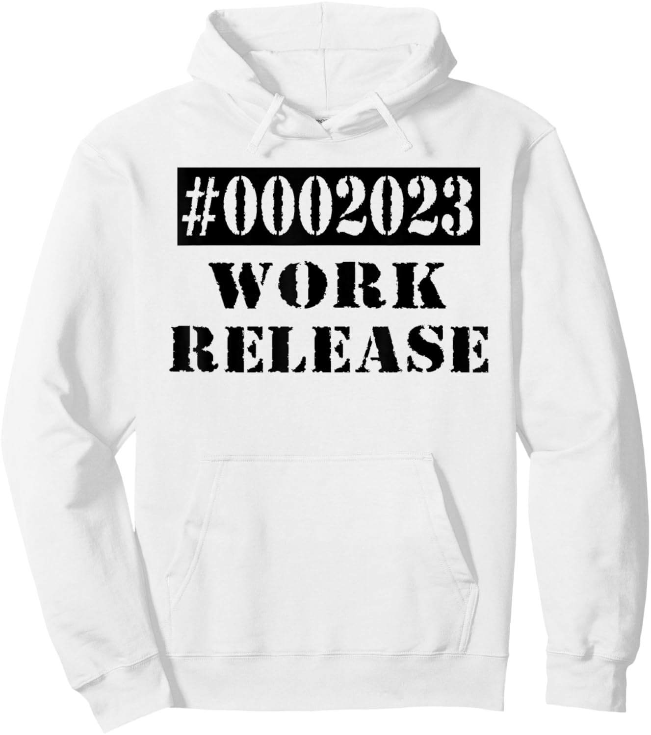 2023 Work Release Funny Retirement 2023 Retired Men Women Hoodie - Hoodie | White