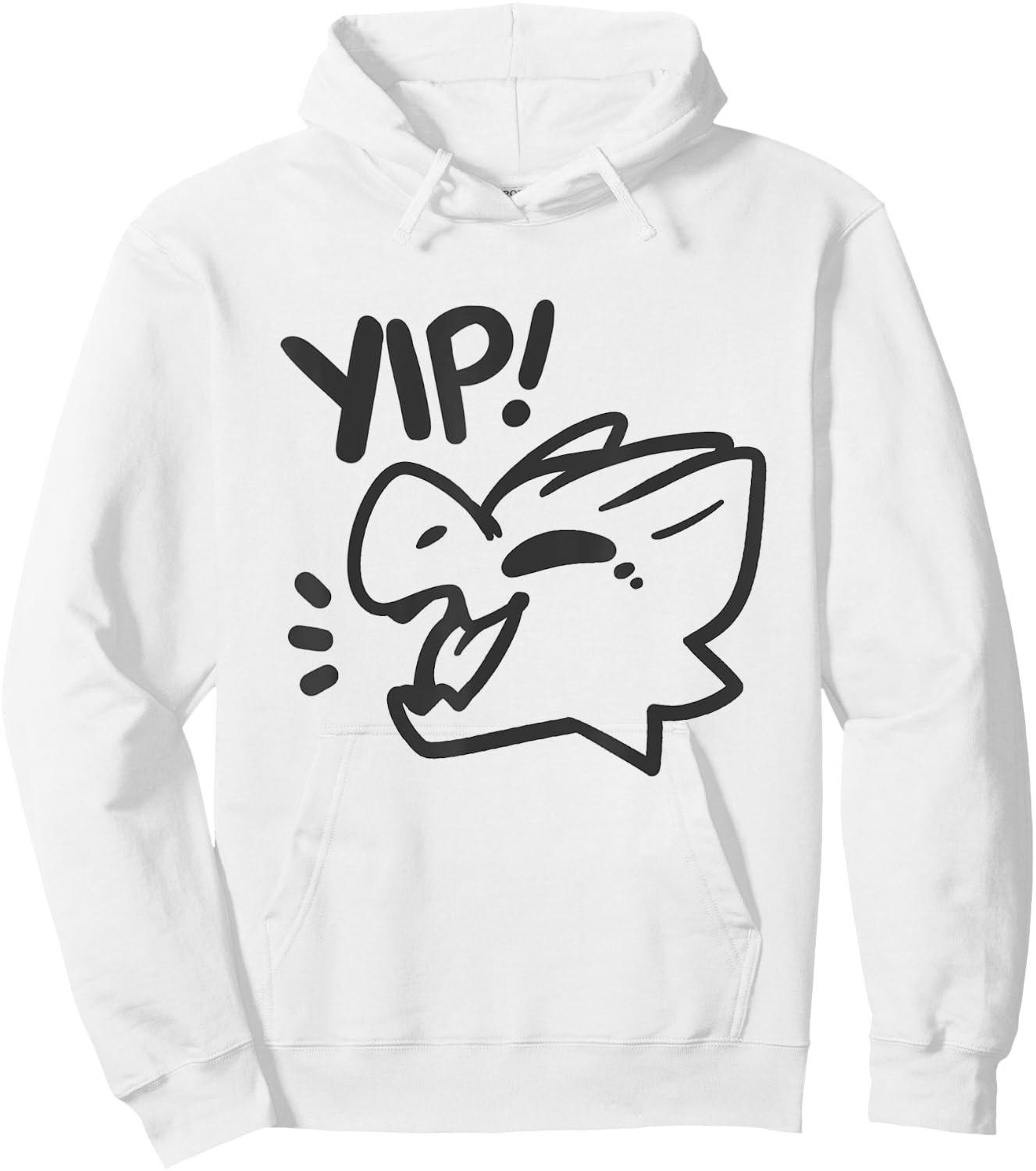 Yip! kobold Hoodie - Hoodie | White
