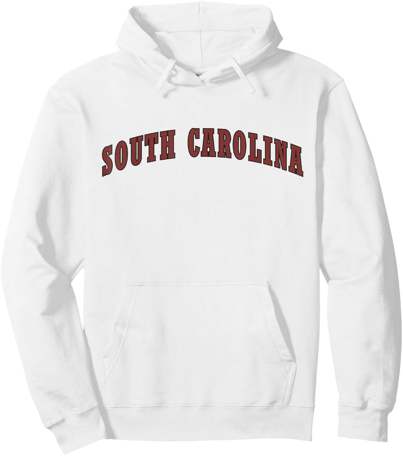 South Carolina State Athletic Sports Hoodie - Hoodie | White