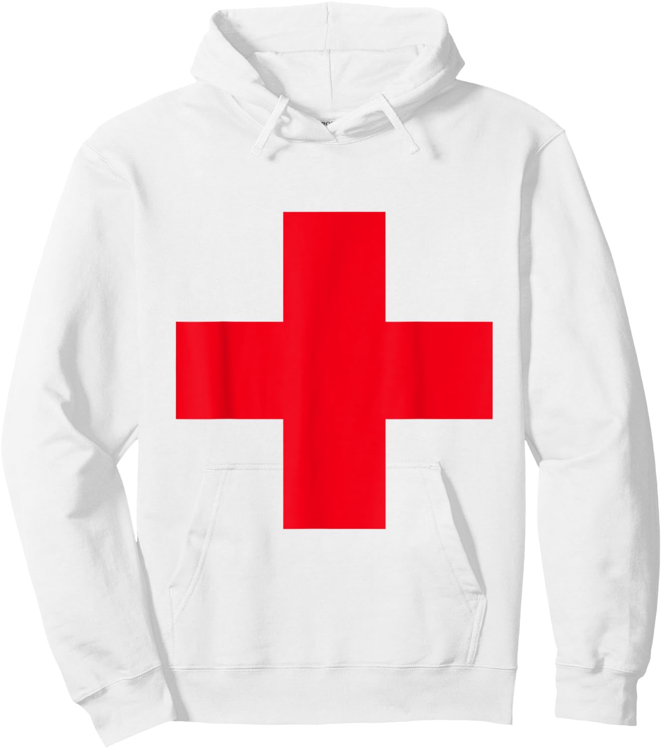 First Aid Nurse Women Kids Hoodie - Hoodie | White