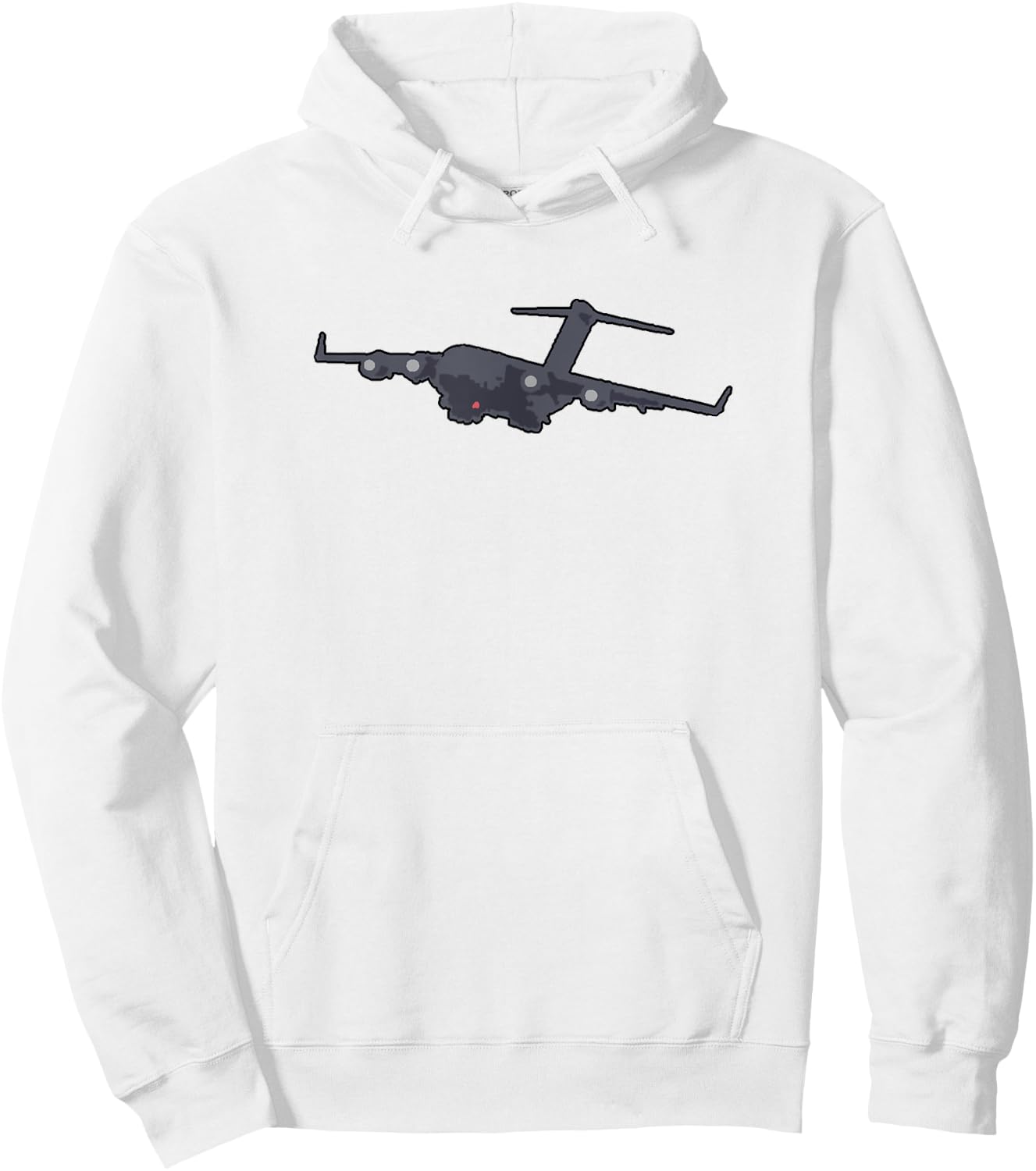 C-17 Globemaster Hoodie - Hoodie | White