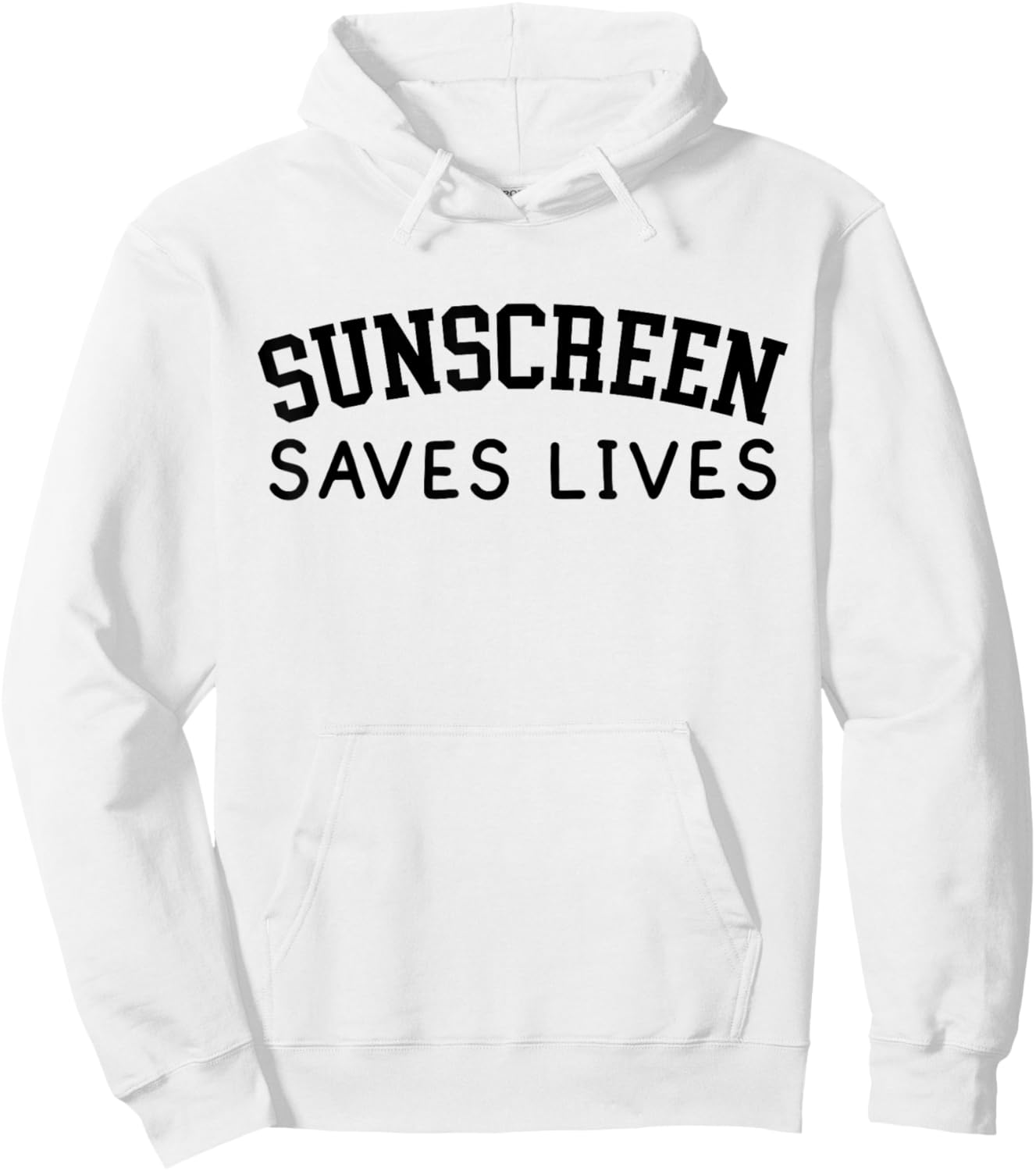 Sunscreen Saves Lives Funny Dermatology Doctor Derm Squad Hoodie - Hoodie | White