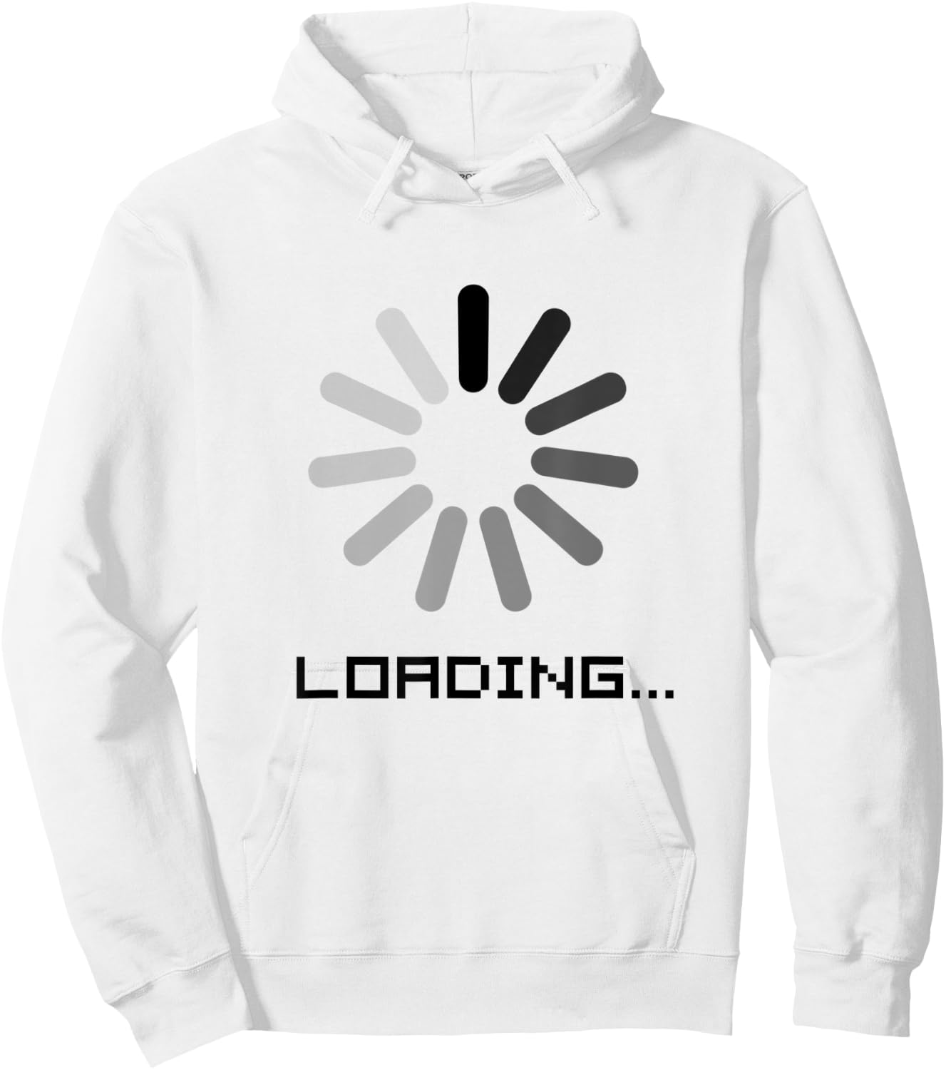 Loading symbol Hoodie - Hoodie | White