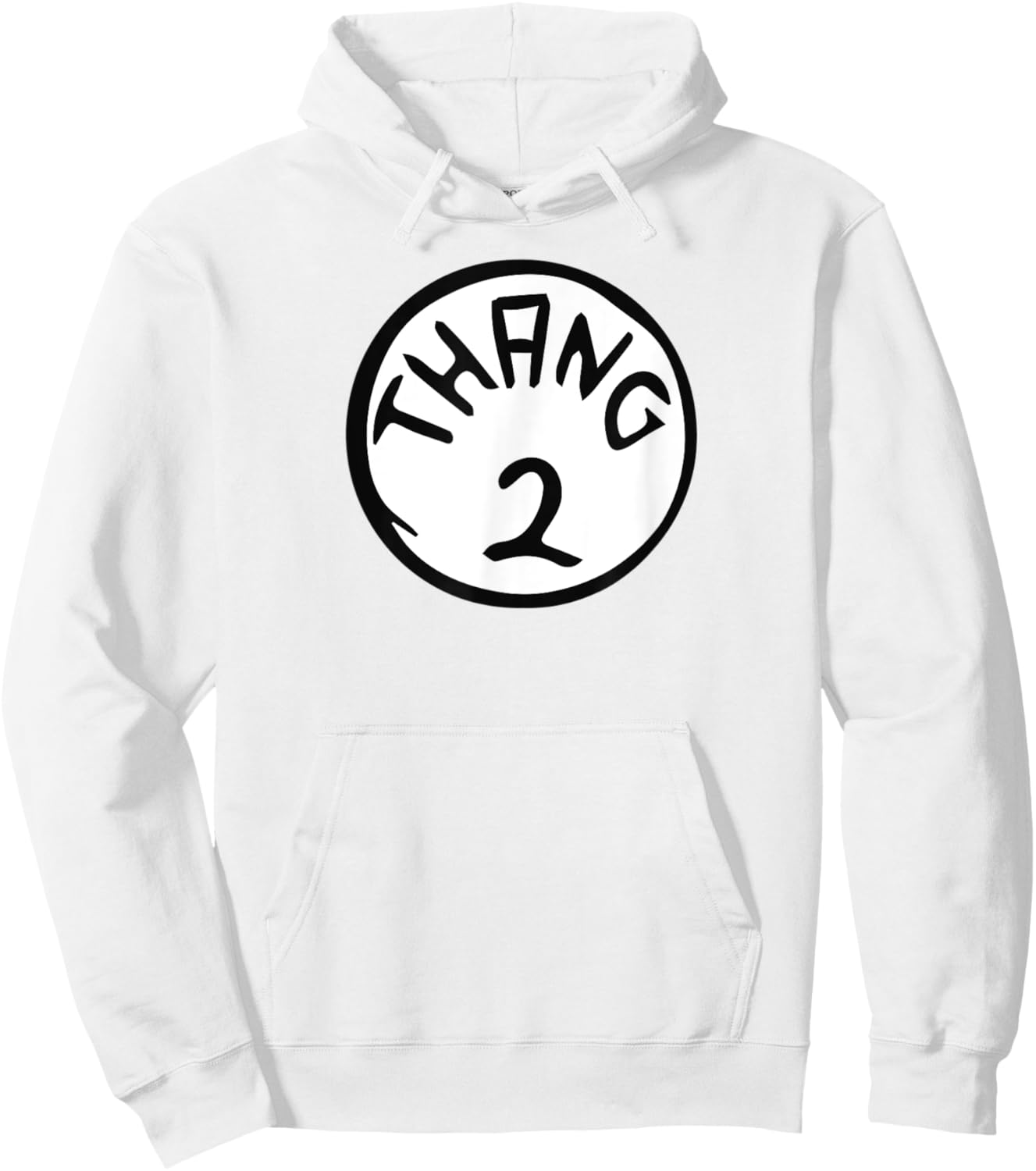 Thang 2 Emblem Hoodie - Hoodie | White