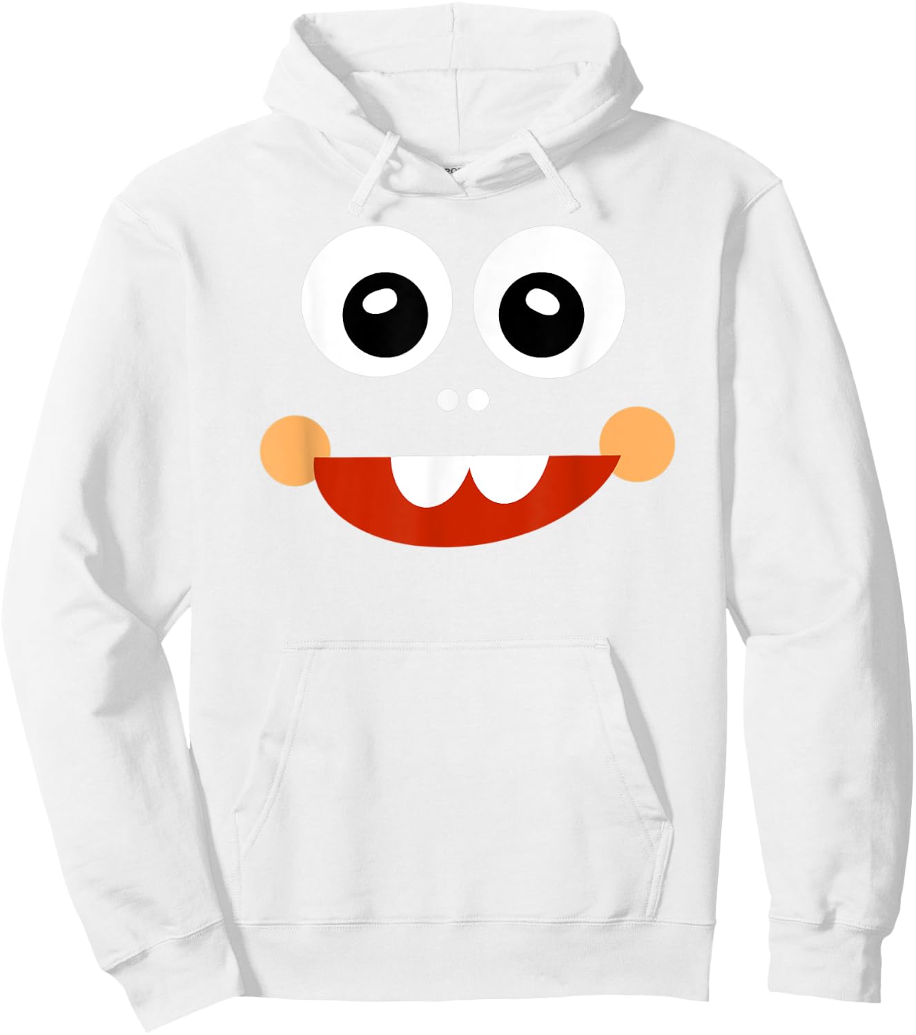 VIPkid Dino teacher Hoodie - Hoodie | White