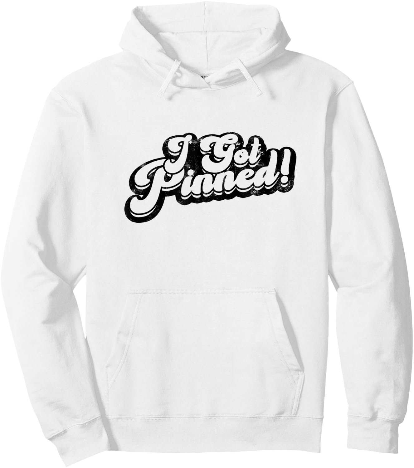 I got pinned - nurse Hoodie - Hoodie | White