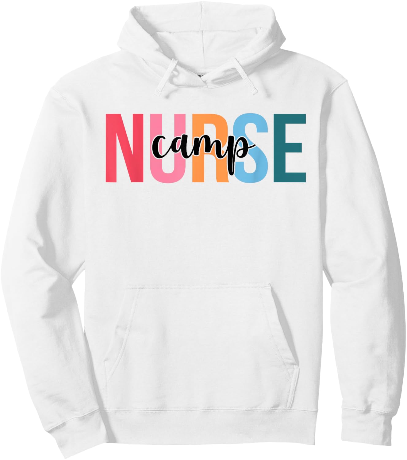 Women Camp Nurse Gifts For Nursing Apparel Hoodie - Hoodie | White