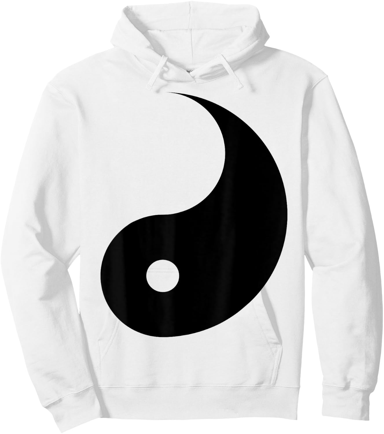 Yin - Yin Yang Couples Costume, Brothers & Sisters Pair Hoodie - Hoodie | White