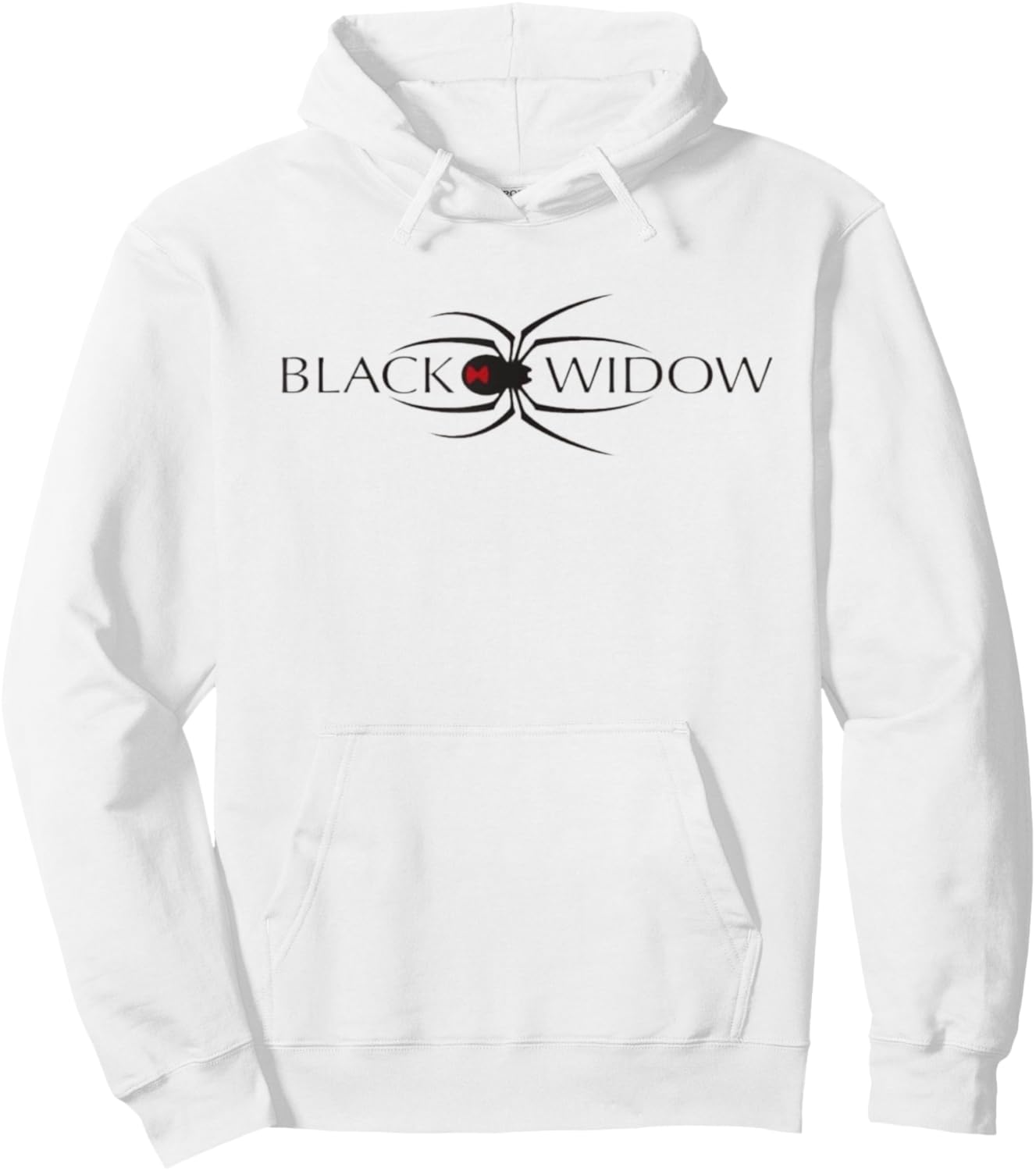 Black Widows Softball Team - Denver Church Merch Hoodie - Hoodie | White