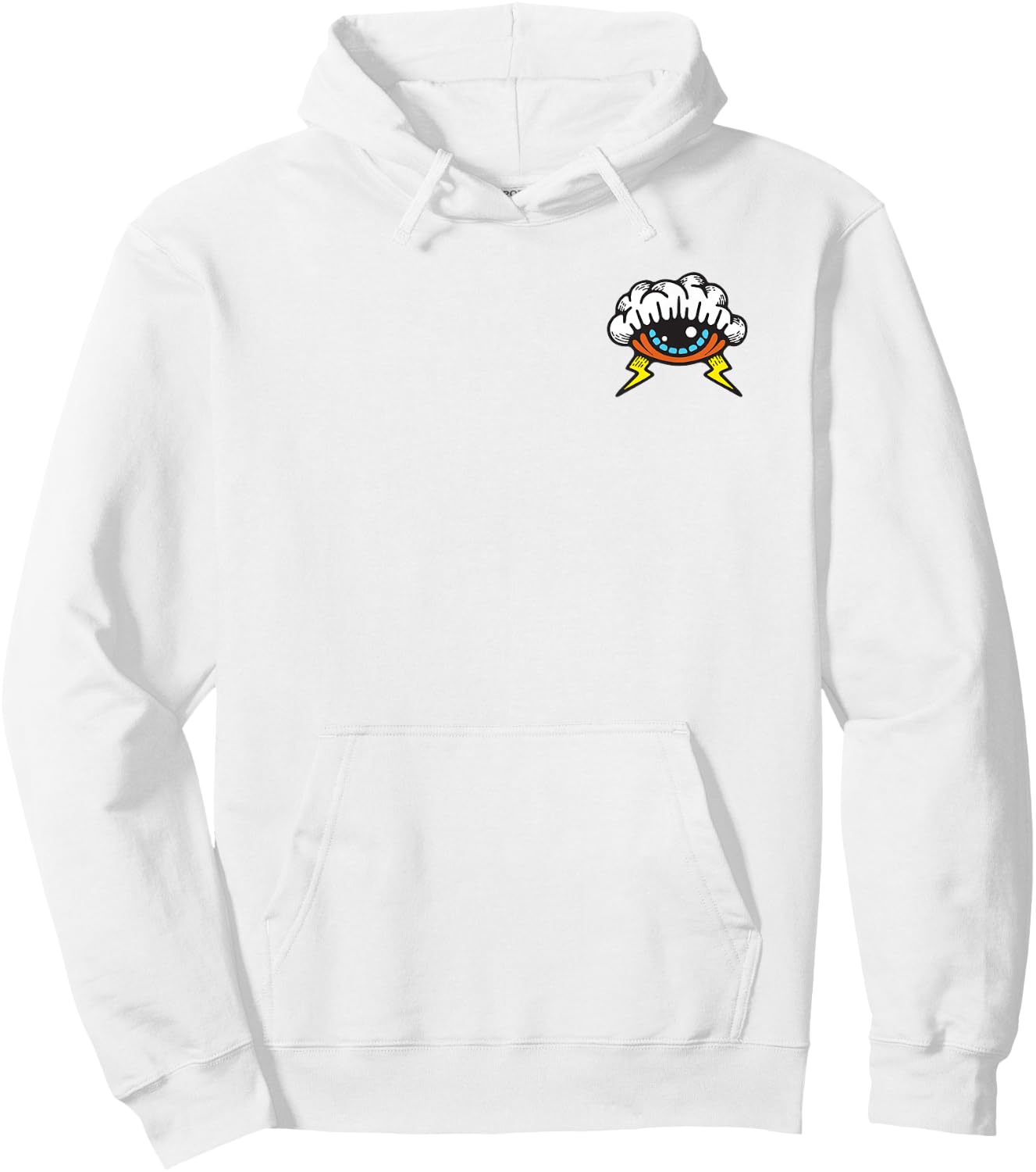 Tiger American Traditional Tattoo Flash Tattoo Artist Edgy Hoodie - Hoodie | White