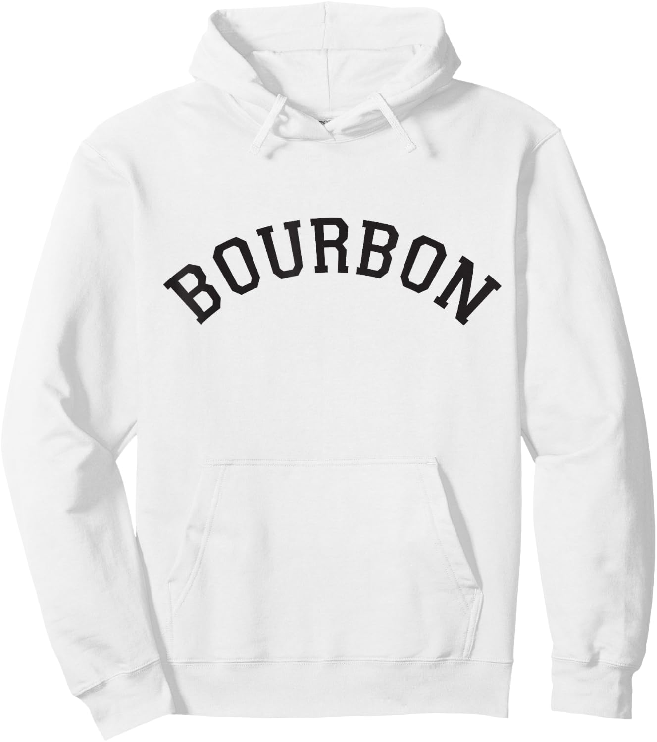 Kentucky Bourbon Whiskey Graphic Country Fan Hoodie - Hoodie | White