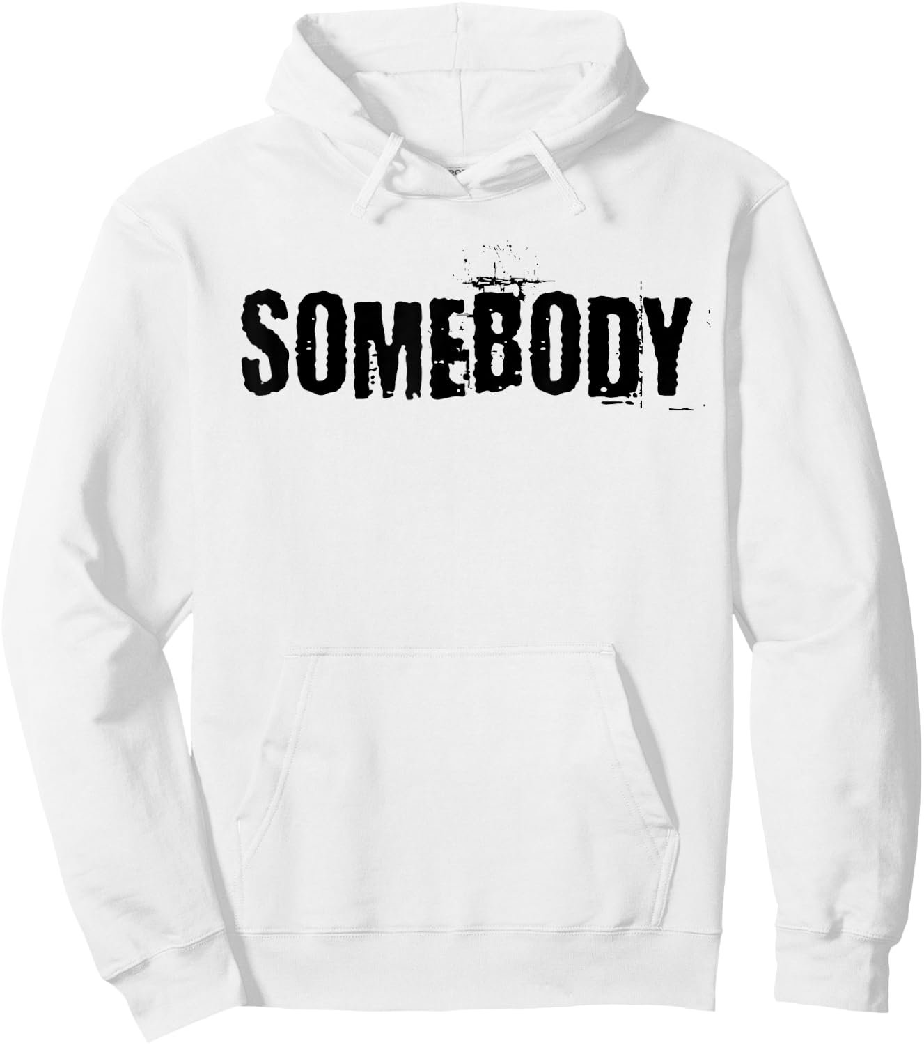 Somebody And Problem Funny Matching Couples Vintage Hoodie - Hoodie | White