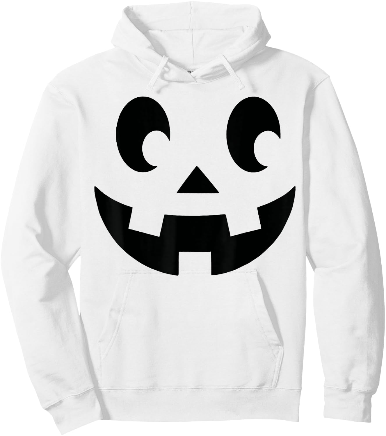 Vintage Jack o Lantern Jackolantern Pumpkin Face Hoodie - Hoodie | White
