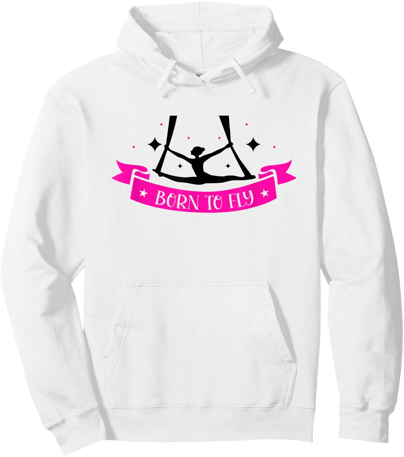 Aerial Yoga Aerial Silk Aerialist Hoodie - Hoodie | White