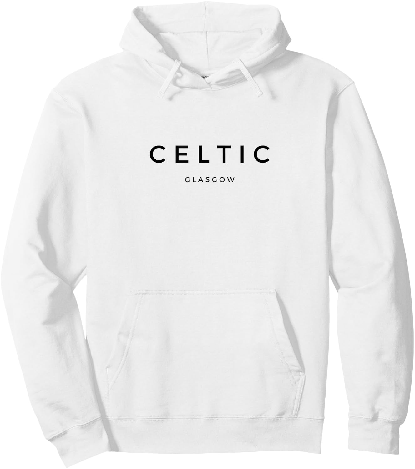Celtic Glasgow Hoodie - Hoodie | White