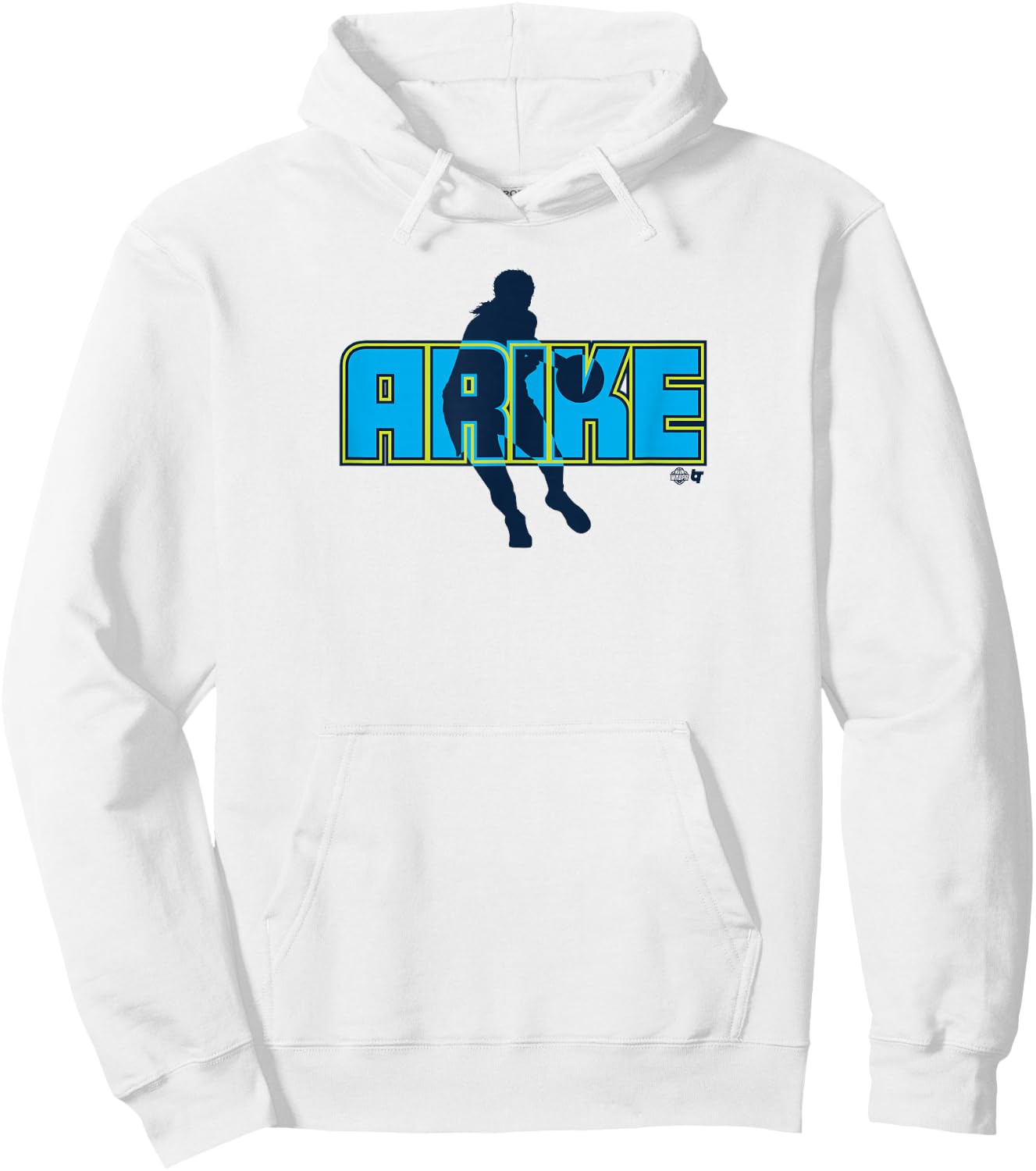 Arike Ogunbowale: ARIKE - Dallas Basketball Hoodie - Hoodie | White