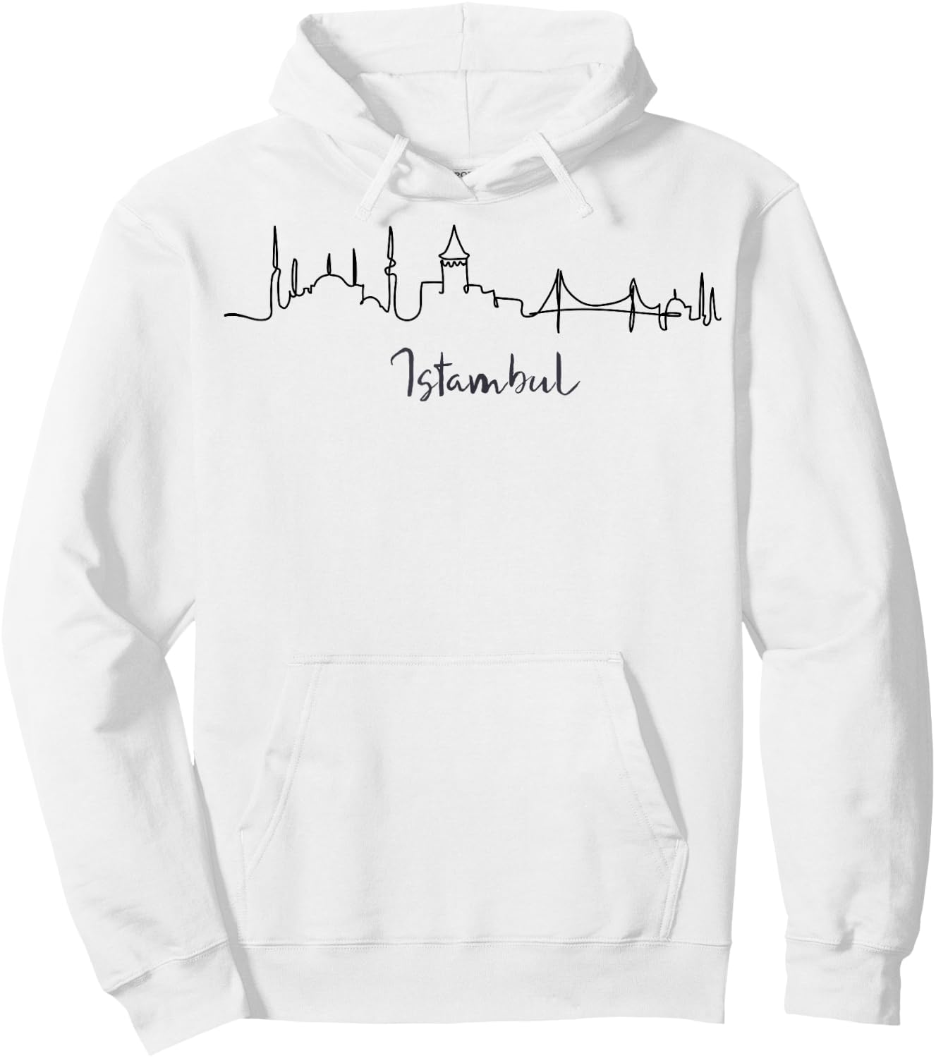 Travel Europe Asia Istanbul Turkey Turkish Beach Vacation Hoodie - Hoodie | White