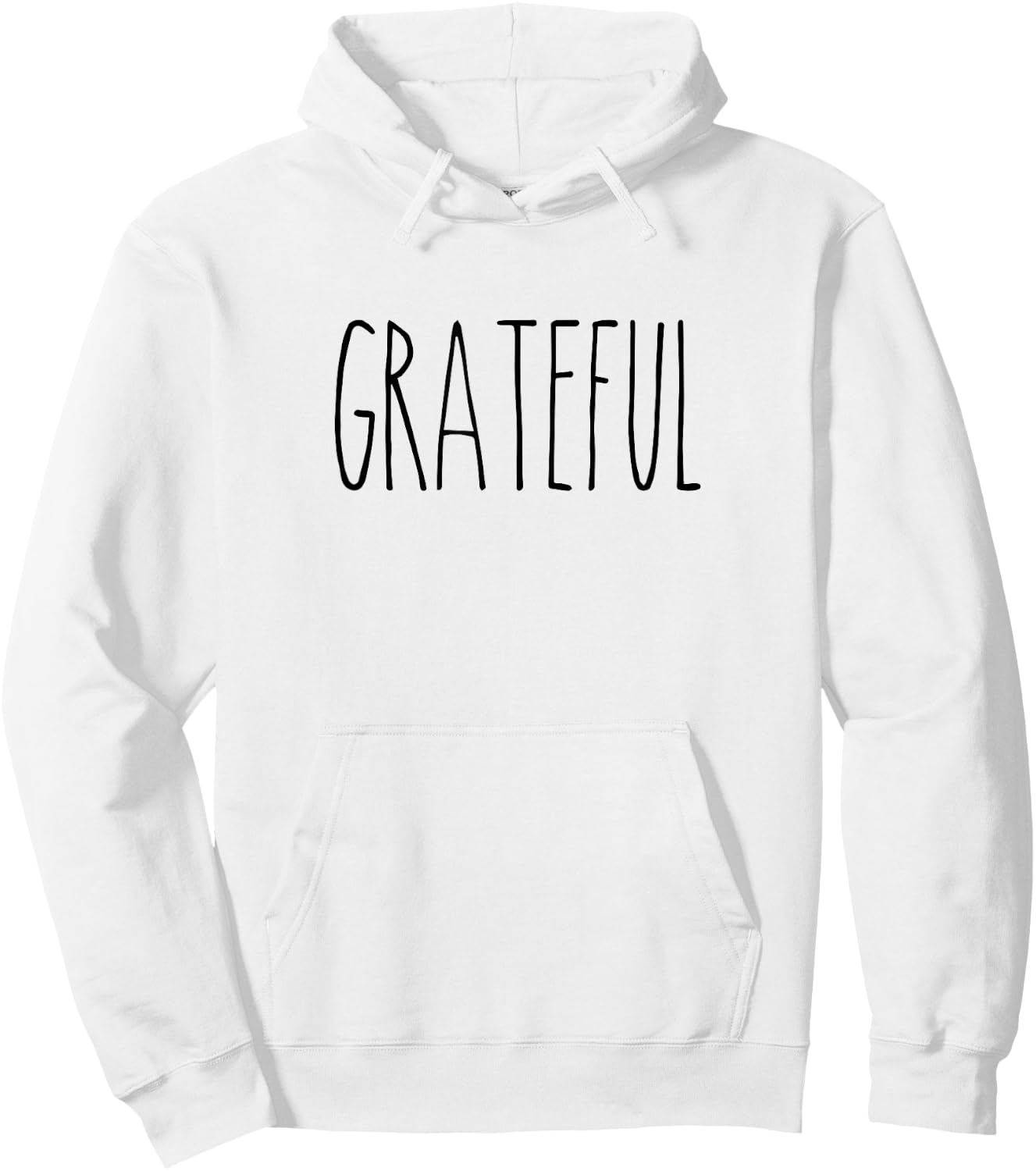 Rae inspired Dunn thankful blessed thanksgiving grateful Hoodie - Hoodie | White