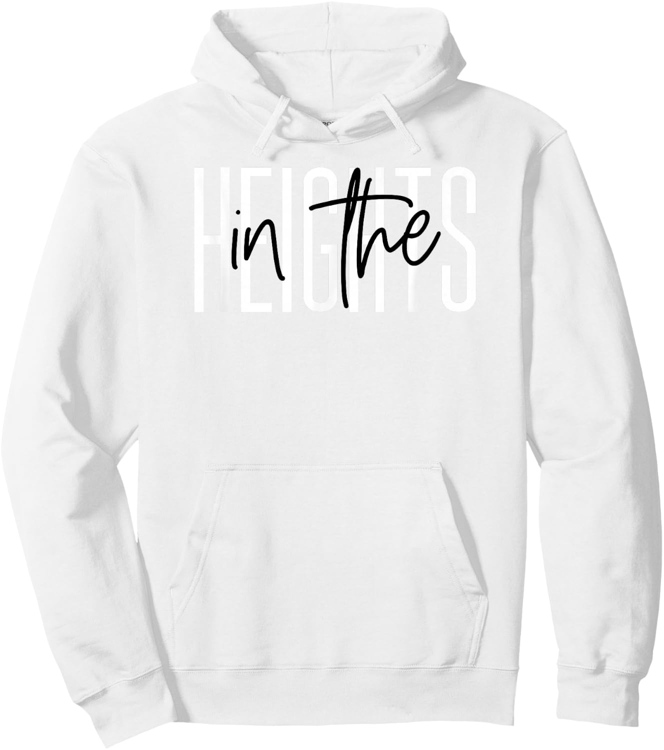 In New York the Washington Heights Hoodie - Hoodie | White
