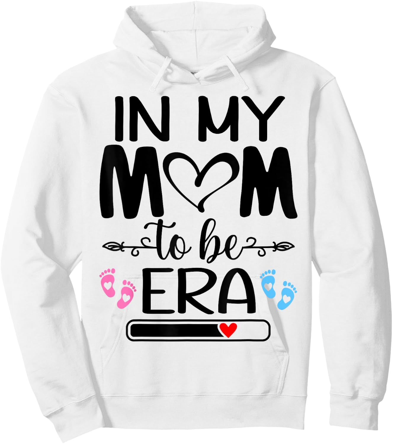 In My Mom to Be Era Shirt,New Mama to Be In My Mom to Be Era Hoodie - Hoodie | White